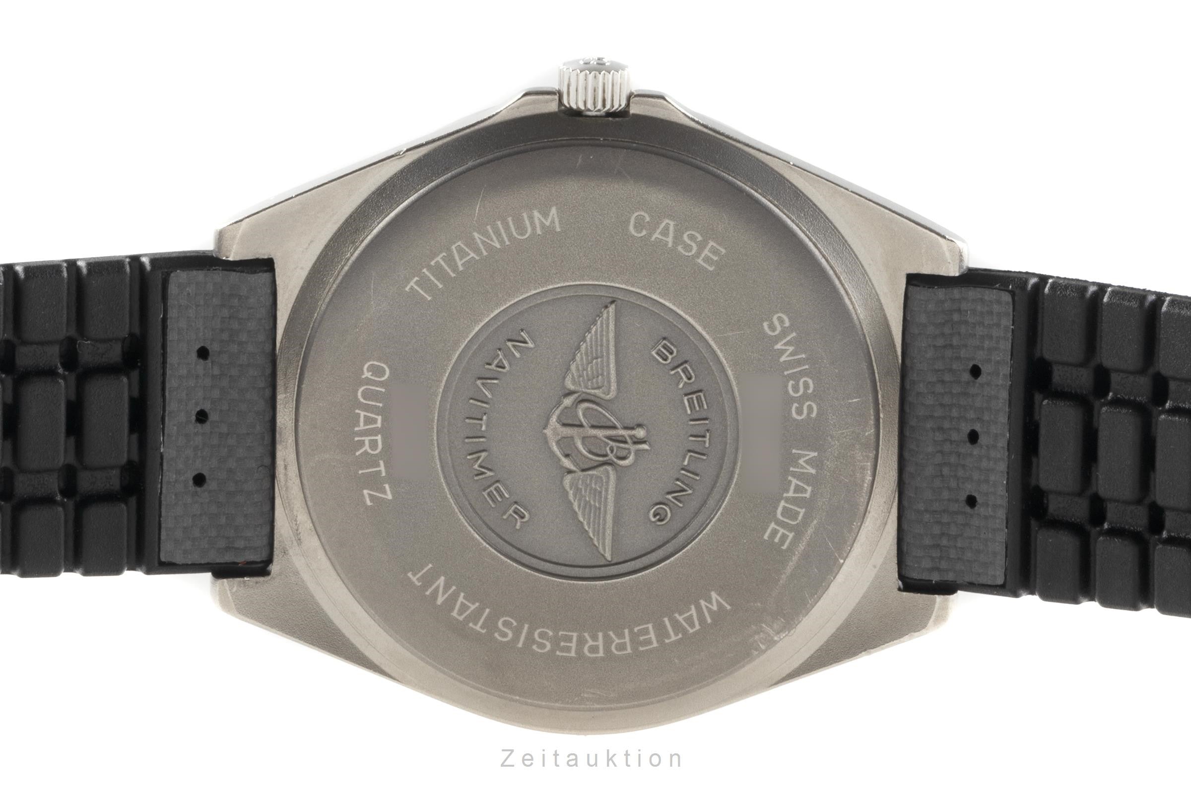 Breitling Aerospace titanium quartz men's watch 80360  [2206749]