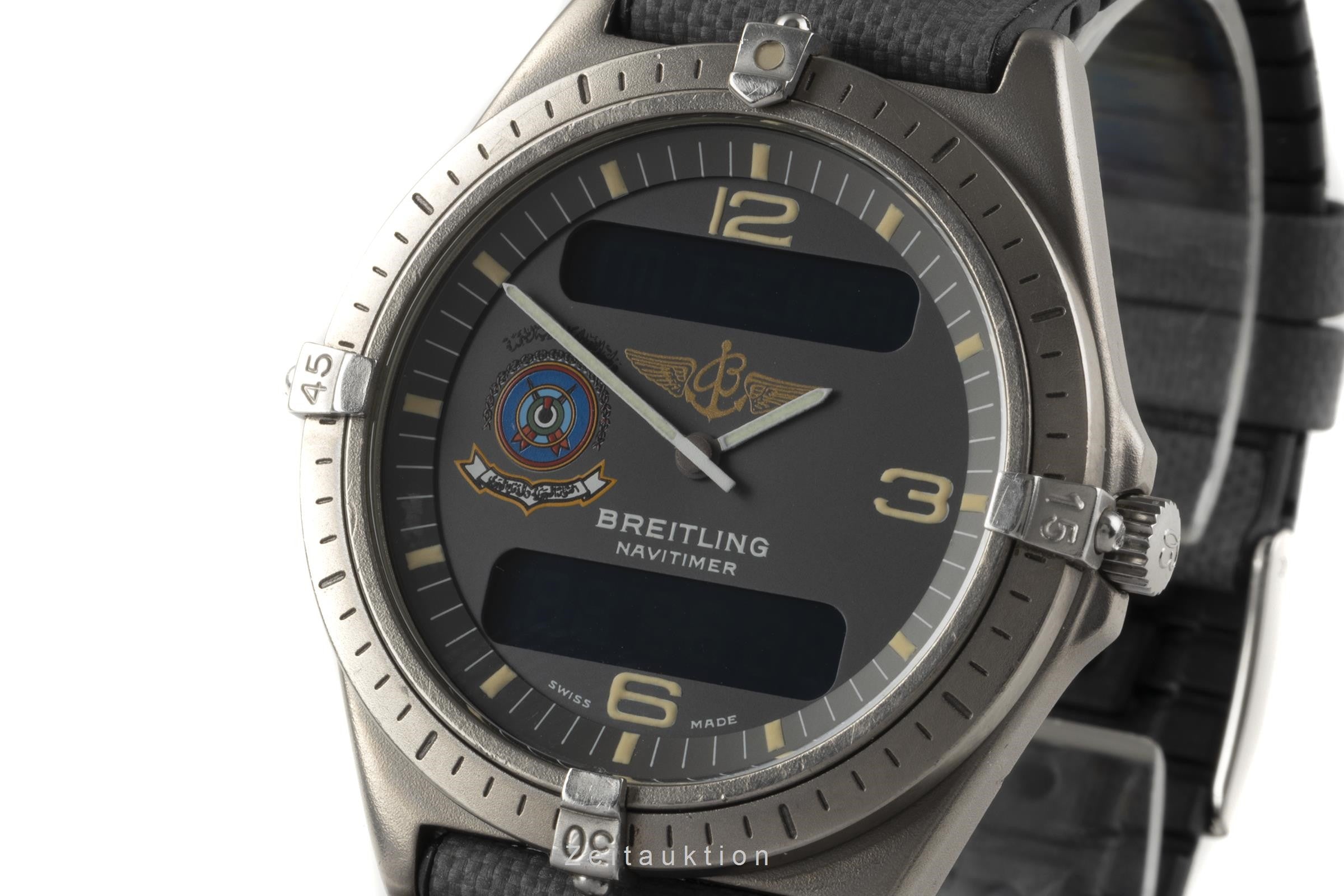 Breitling Aerospace titanium quartz men's watch 80360  [2206749]
