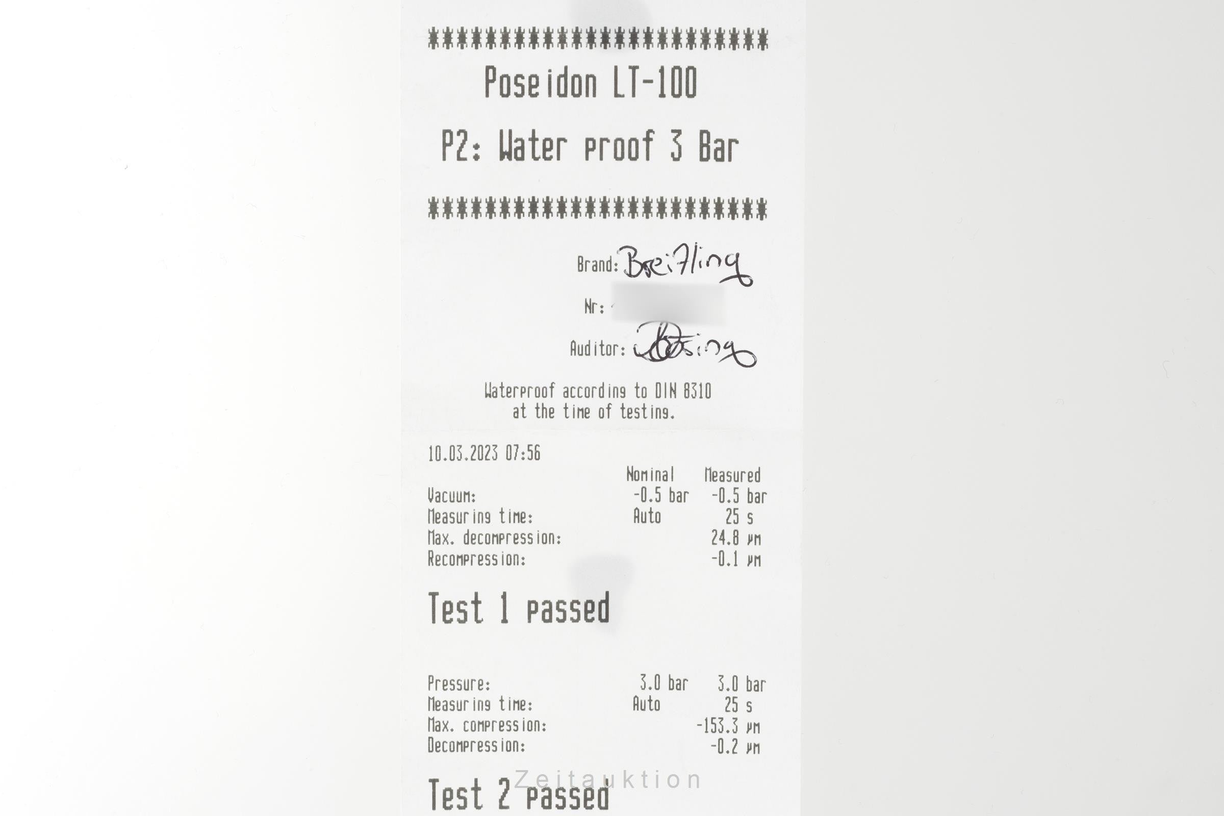 Breitling Aerospace titanium quartz men's watch 80360  [2206749]