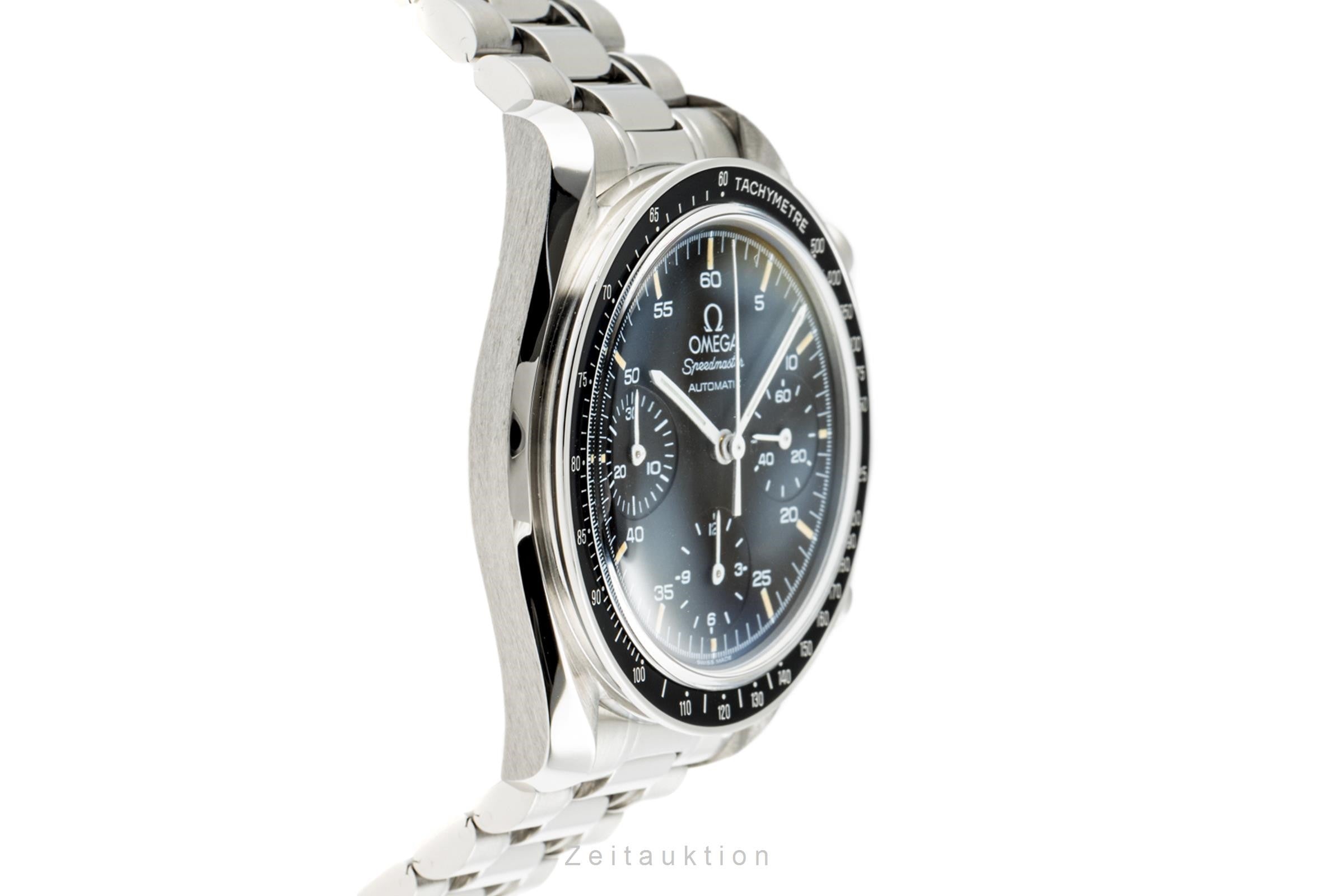 Omega Speedmaster chronograph steel automatic men's watch 175.0032.1, 175.0033.1, 3510.50.00  [2206761]