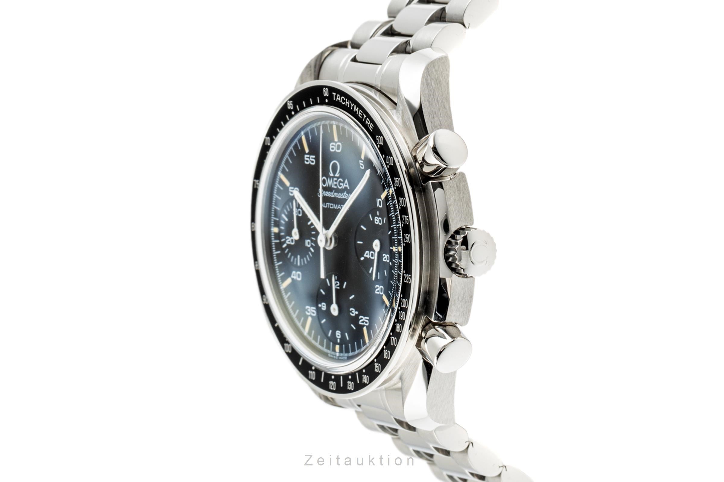 Omega Speedmaster chronograph steel automatic men's watch 175.0032.1, 175.0033.1, 3510.50.00  [2206761]