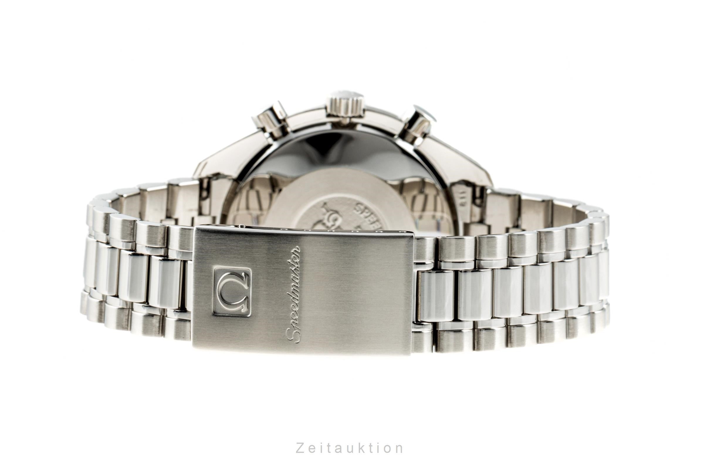 Omega Speedmaster chronograph steel automatic men's watch 175.0032.1, 175.0033.1, 3510.50.00  [2206761]