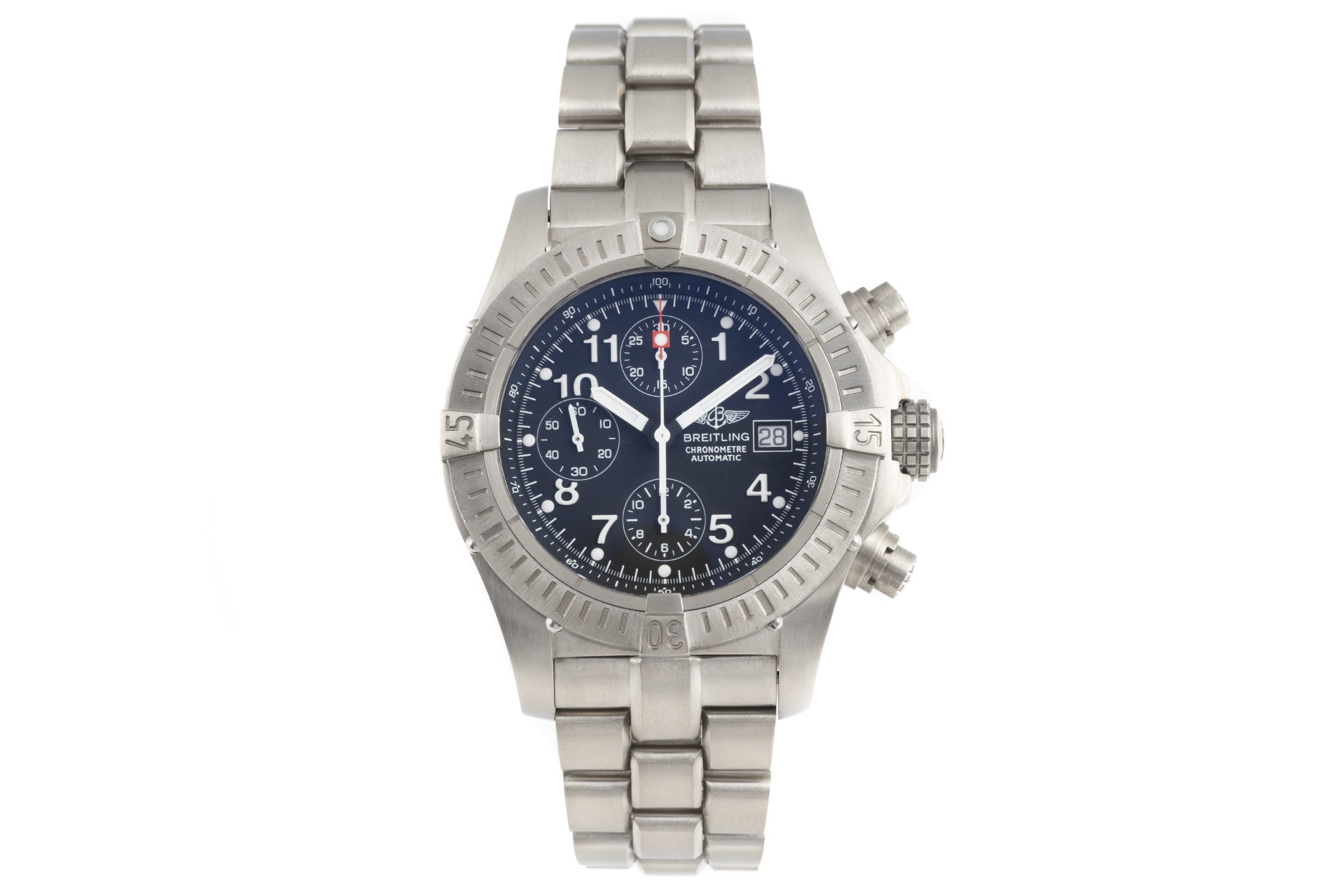 Breitling Avenger cronografo titanio automatismo orologio da uomo E13360  [2206762]