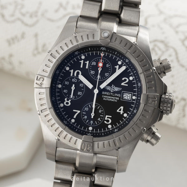 Breitling Avenger cronografo titanio automatismo orologio da uomo E13360  [2206762]