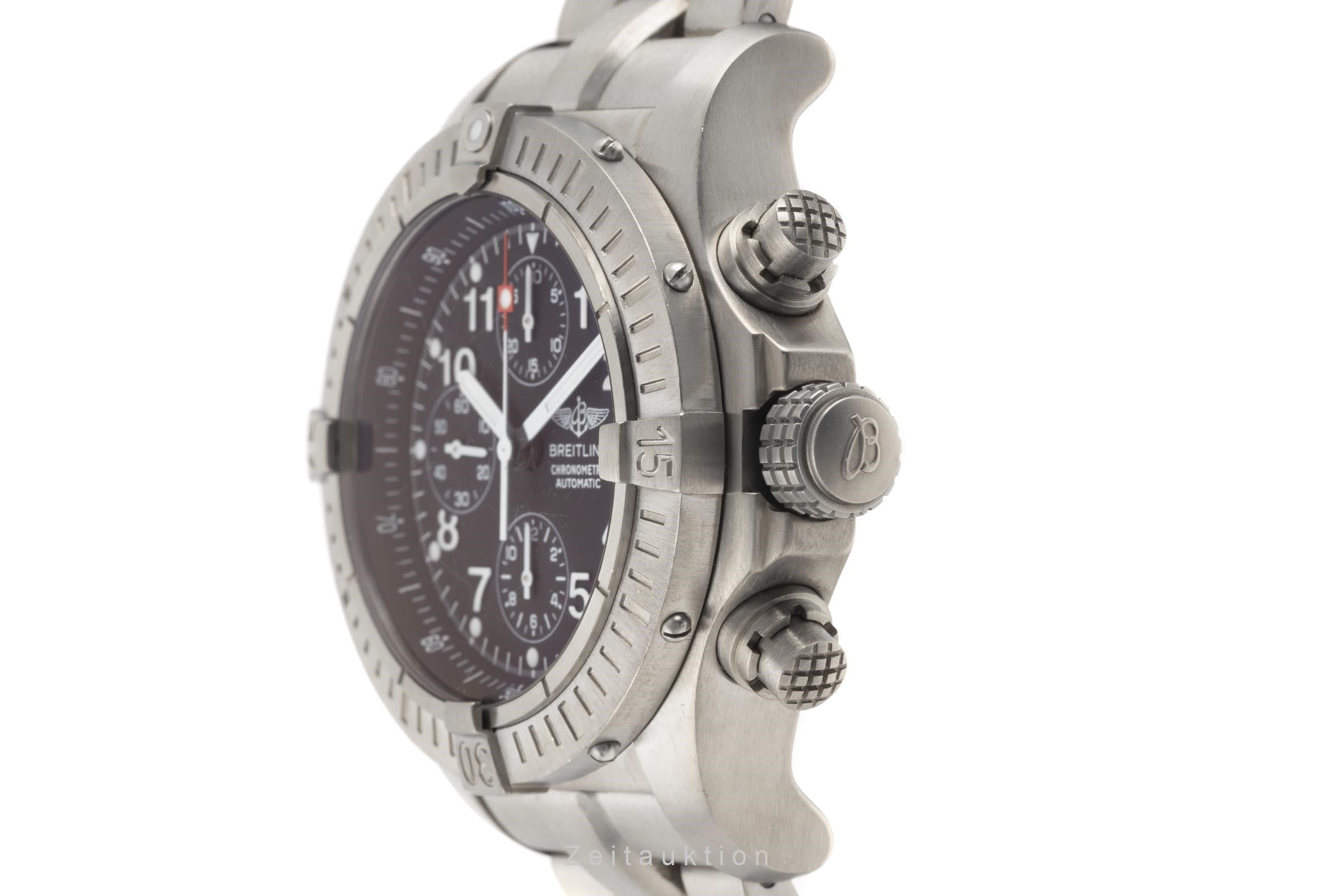 Breitling Avenger cronografo titanio automatismo orologio da uomo E13360  [2206762]