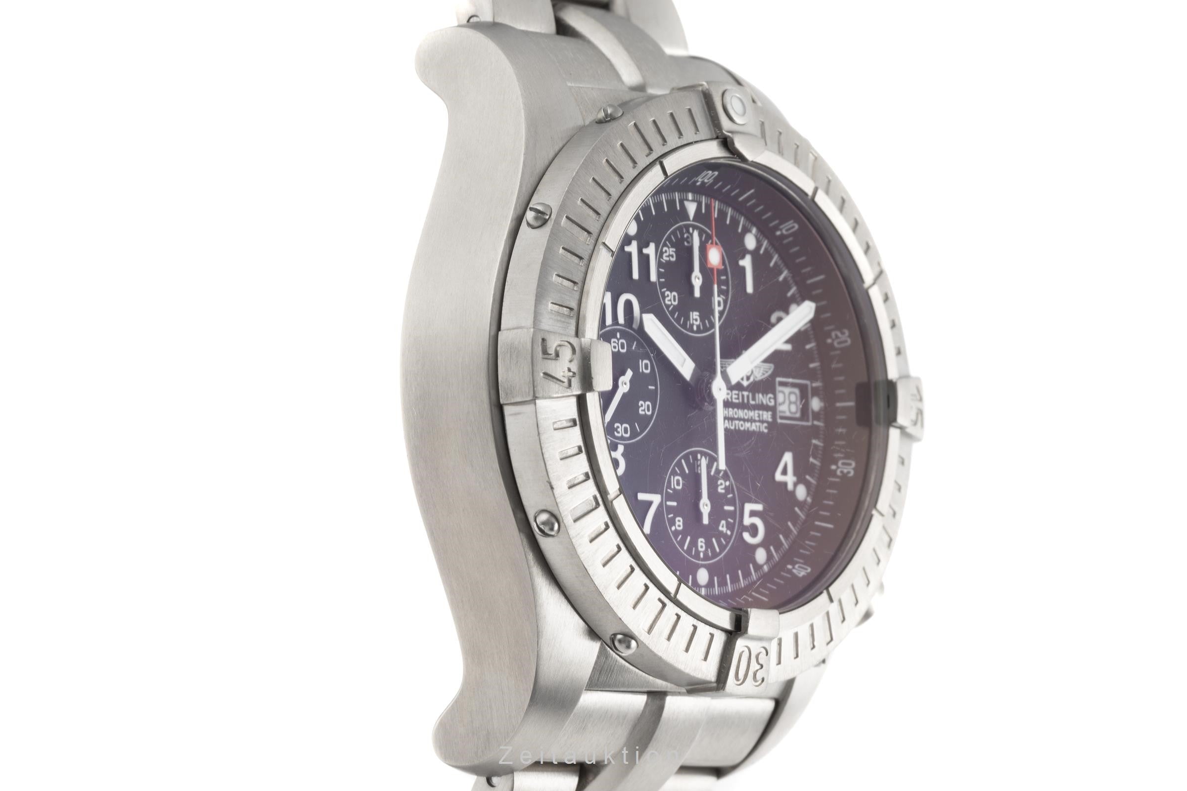 Breitling Avenger cronografo titanio automatismo orologio da uomo E13360  [2206762]