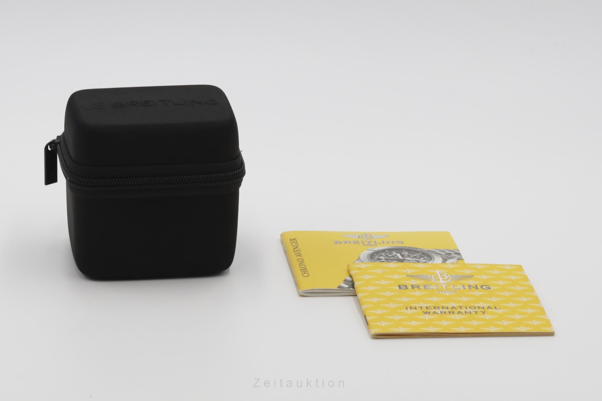 Breitling Avenger cronografo titanio automatismo orologio da uomo E13360  [2206762]