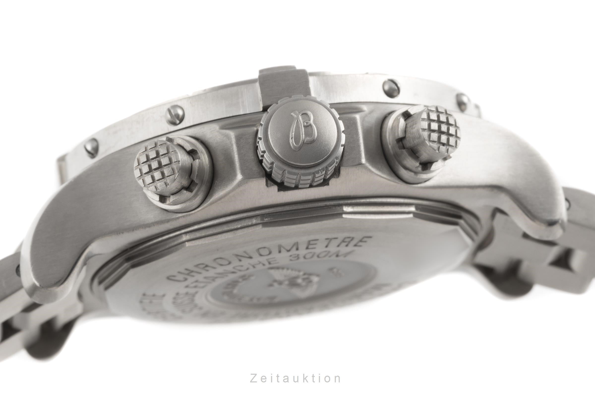 Breitling Avenger cronografo titanio automatismo orologio da uomo E13360  [2206762]