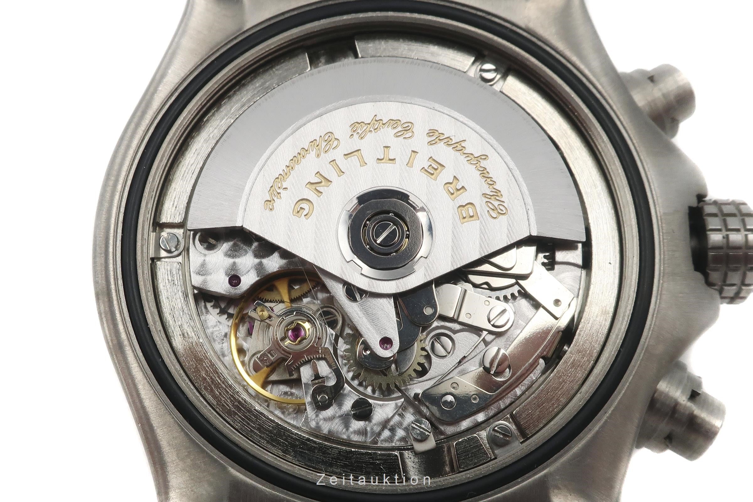 Breitling Avenger cronografo titanio automatismo orologio da uomo E13360  [2206762]