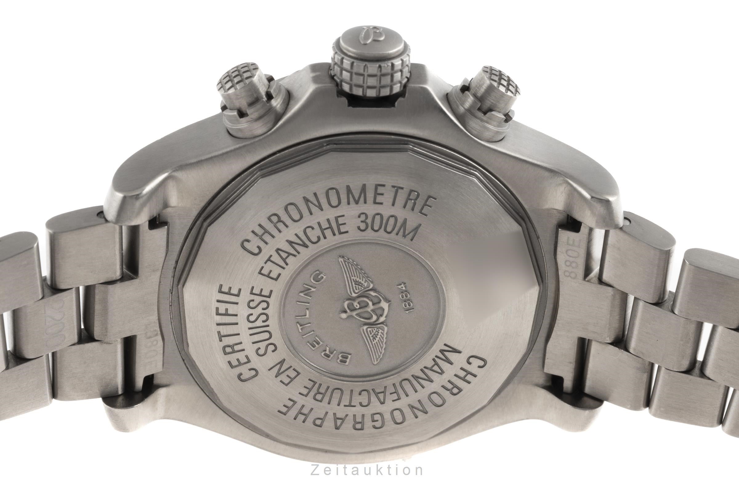 Breitling Avenger cronografo titanio automatismo orologio da uomo E13360  [2206762]