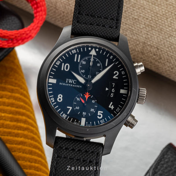 IWC Pilot chronograph ceramic automatic men's watch IW388001  [2206768]