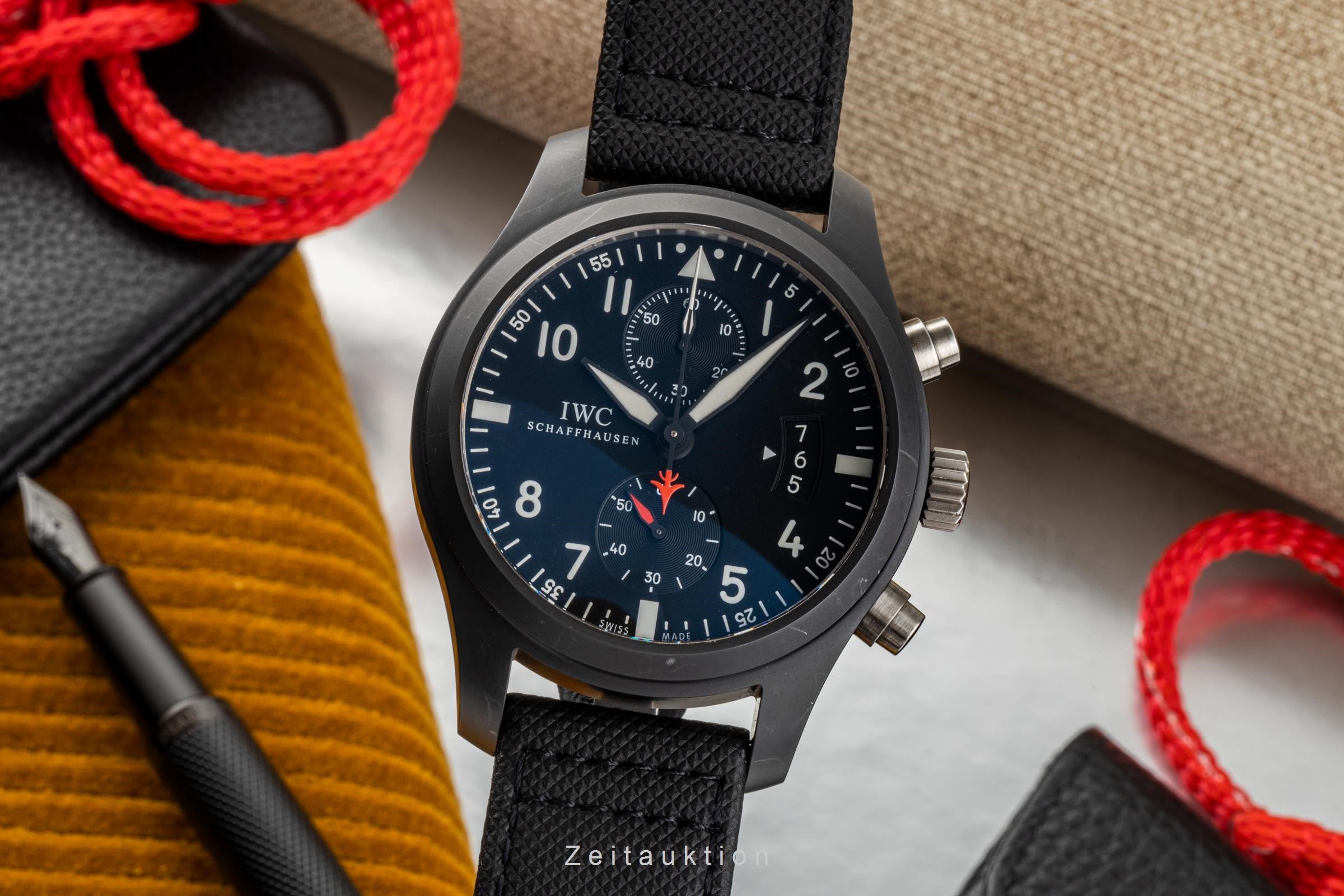 IWC Pilot cronografo ceramica automatismo orologio da uomo IW388001  [2206768]