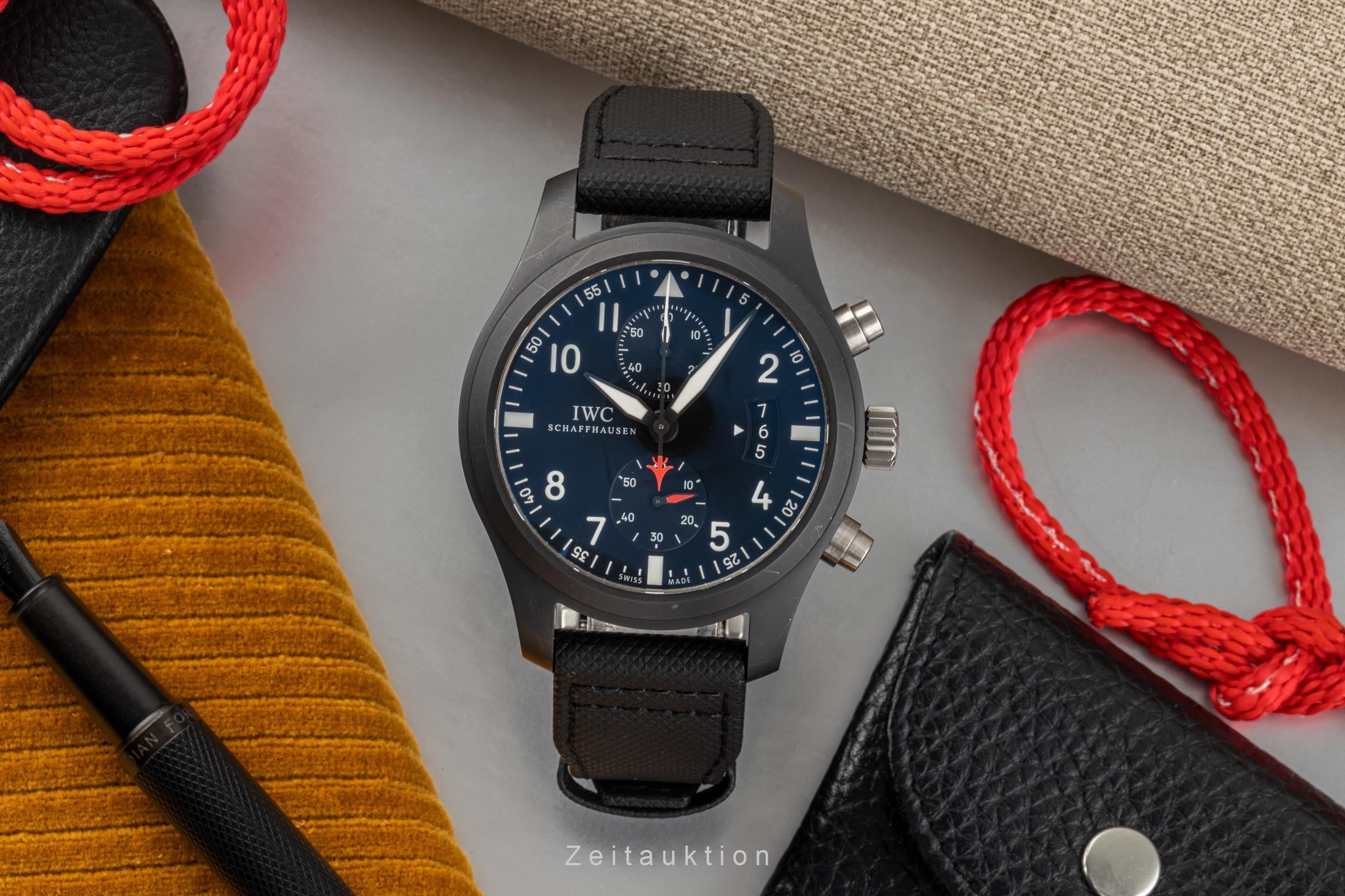 IWC Pilot chronograph ceramic automatic men's watch IW388001  [2206768]