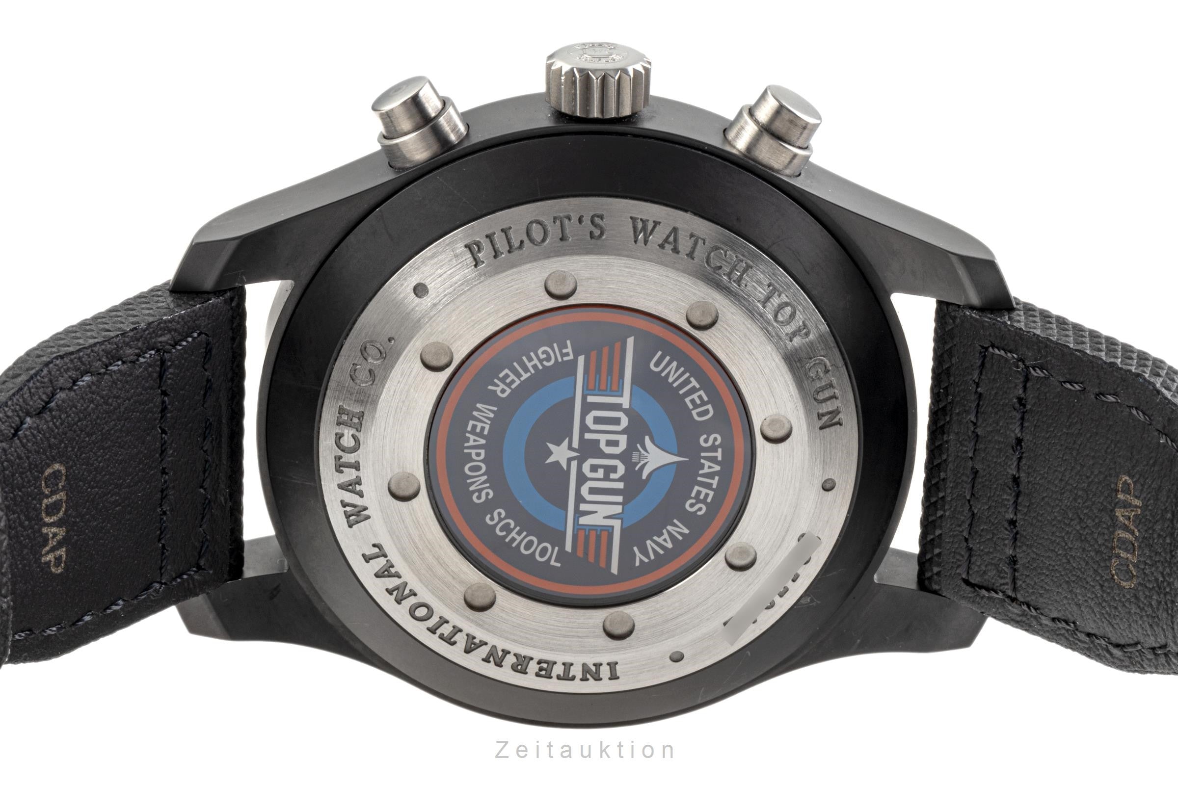 IWC Pilot chronograph ceramic automatic men's watch IW388001  [2206768]