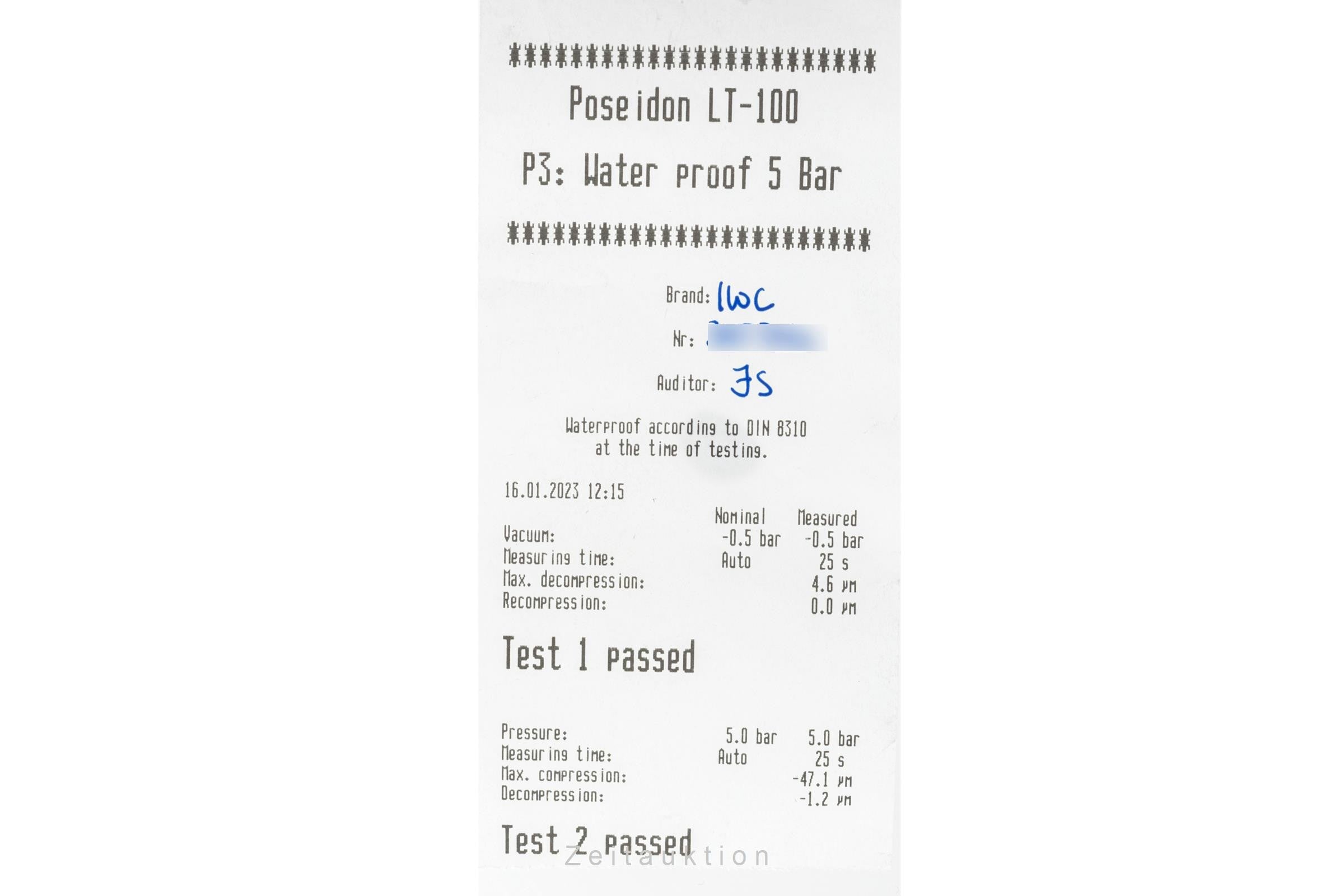 IWC Pilot chronograph ceramic automatic men's watch IW388001  [2206768]