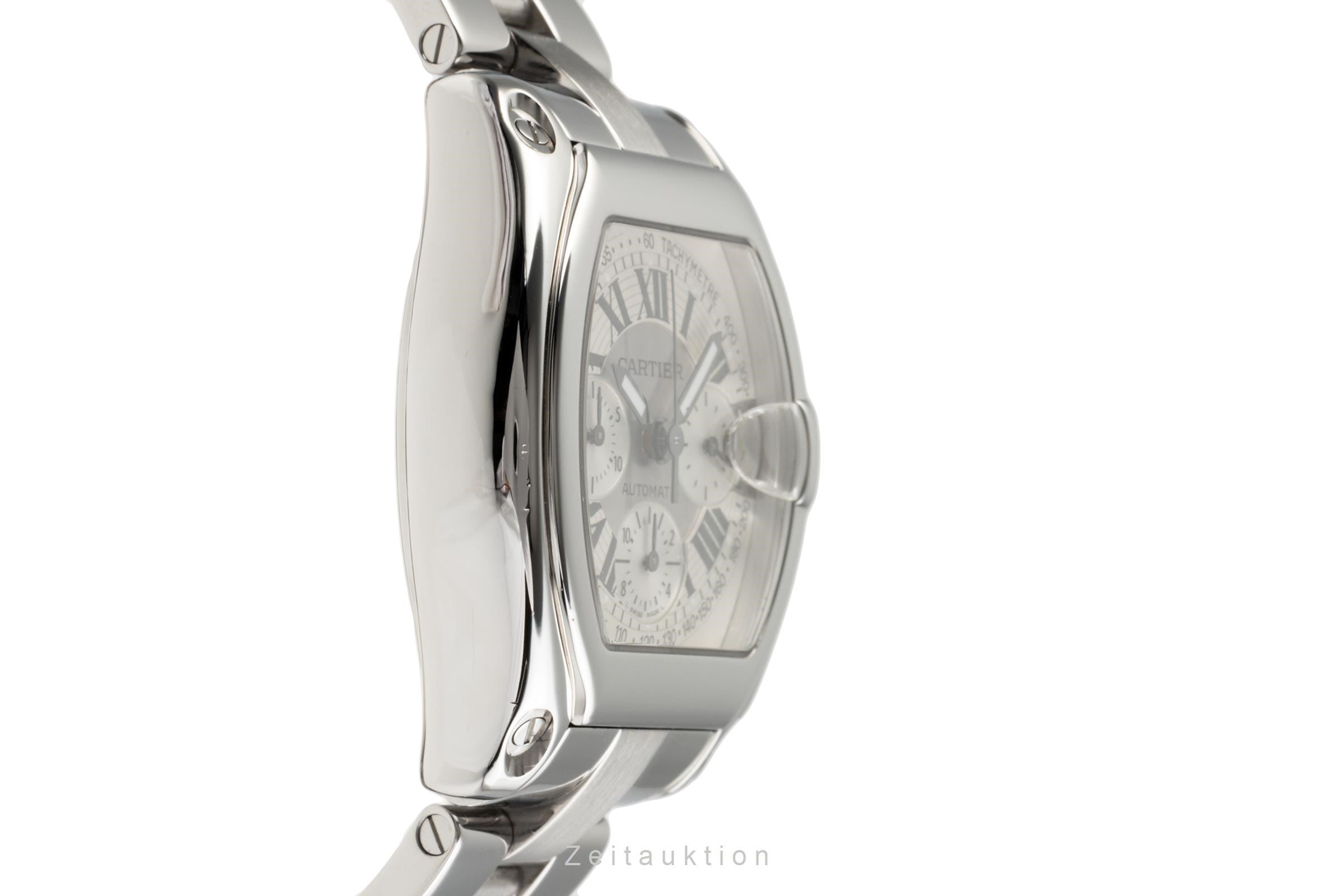Cartier Roadster cronógrafo acero automático reloj para caballeros 2618  [2206769]