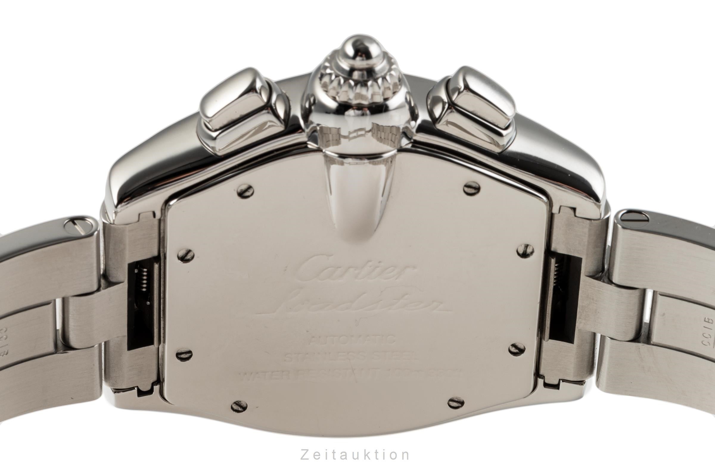 Cartier Roadster cronógrafo acero automático reloj para caballeros 2618  [2206769]