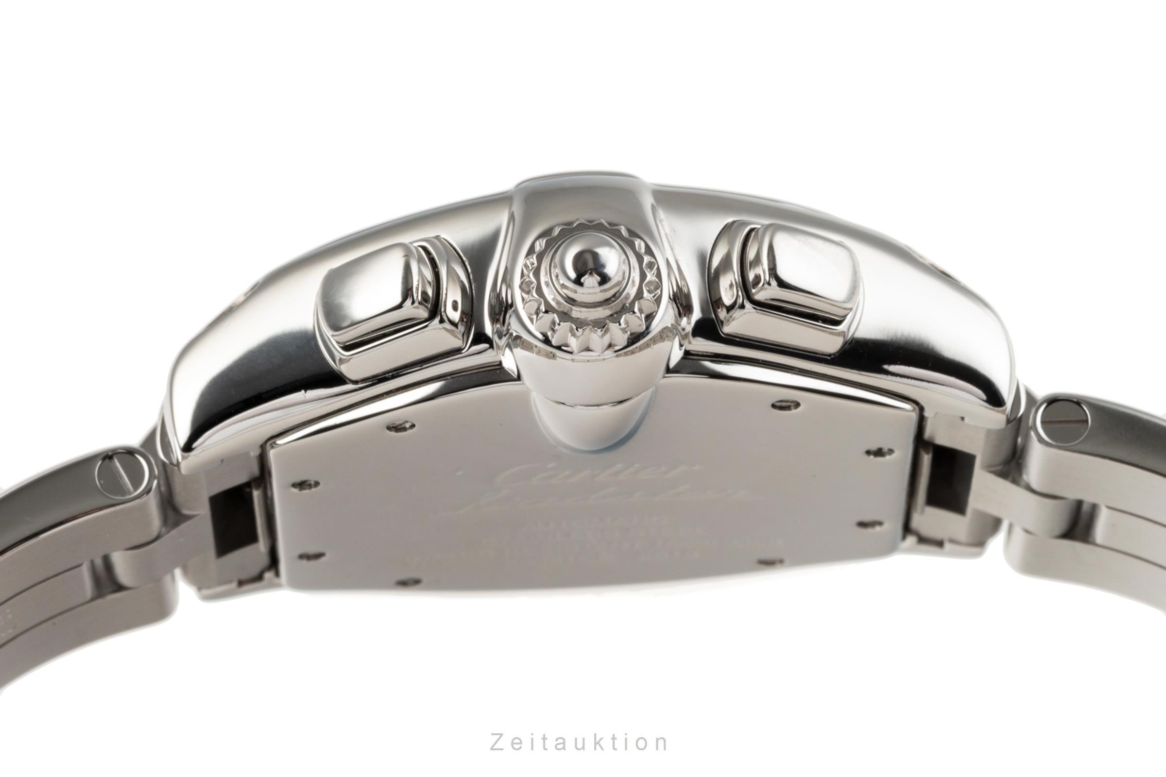 Cartier Roadster chronograph steel automatic Kal. 8510 Ref. 2618
