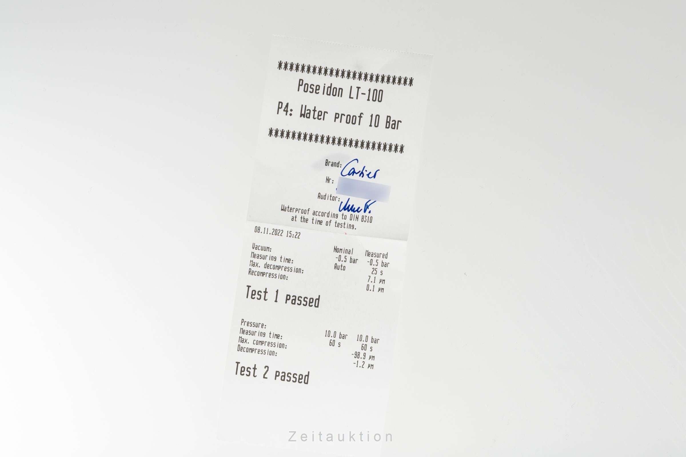 Cartier Roadster cronógrafo acero automático reloj para caballeros 2618  [2206769]