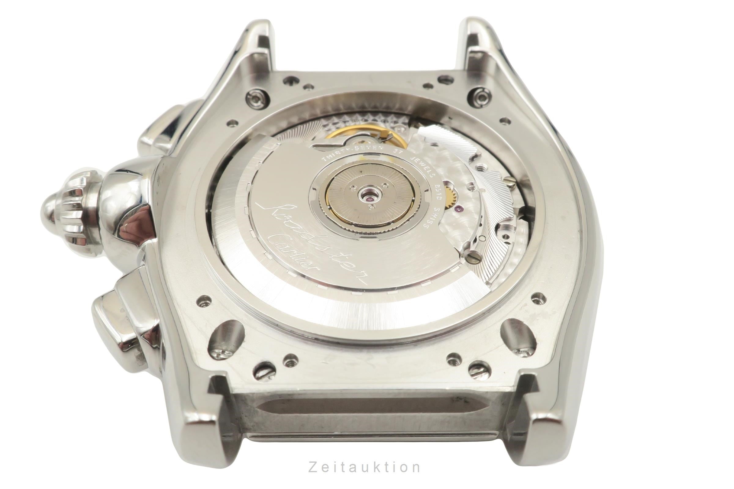 Cartier Roadster chronograph steel automatic Kal. 8510 Ref. 2618