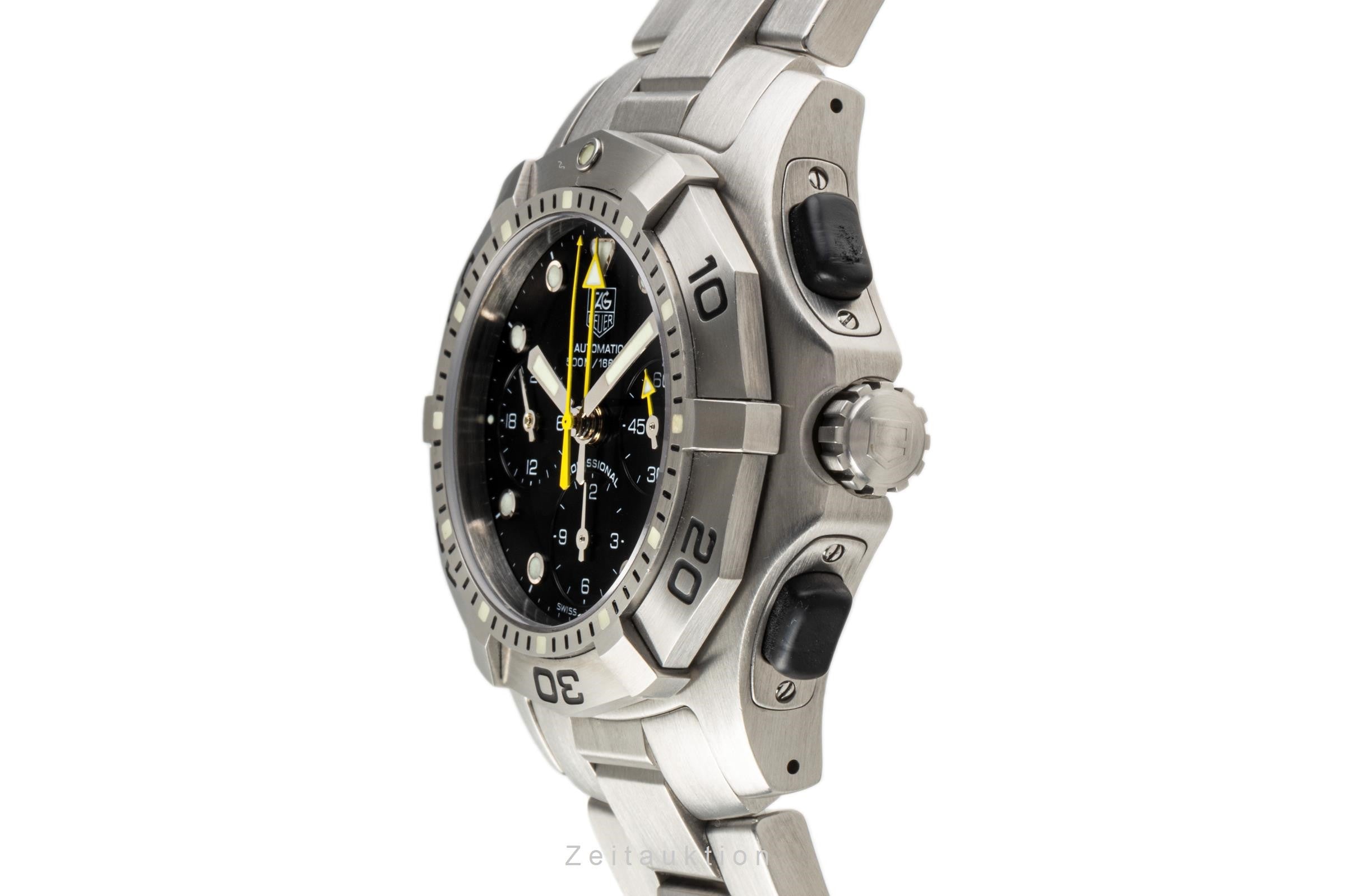 Tag Heuer Aquagraph chronograph steel automatic men's watch CN211A  [2206770]