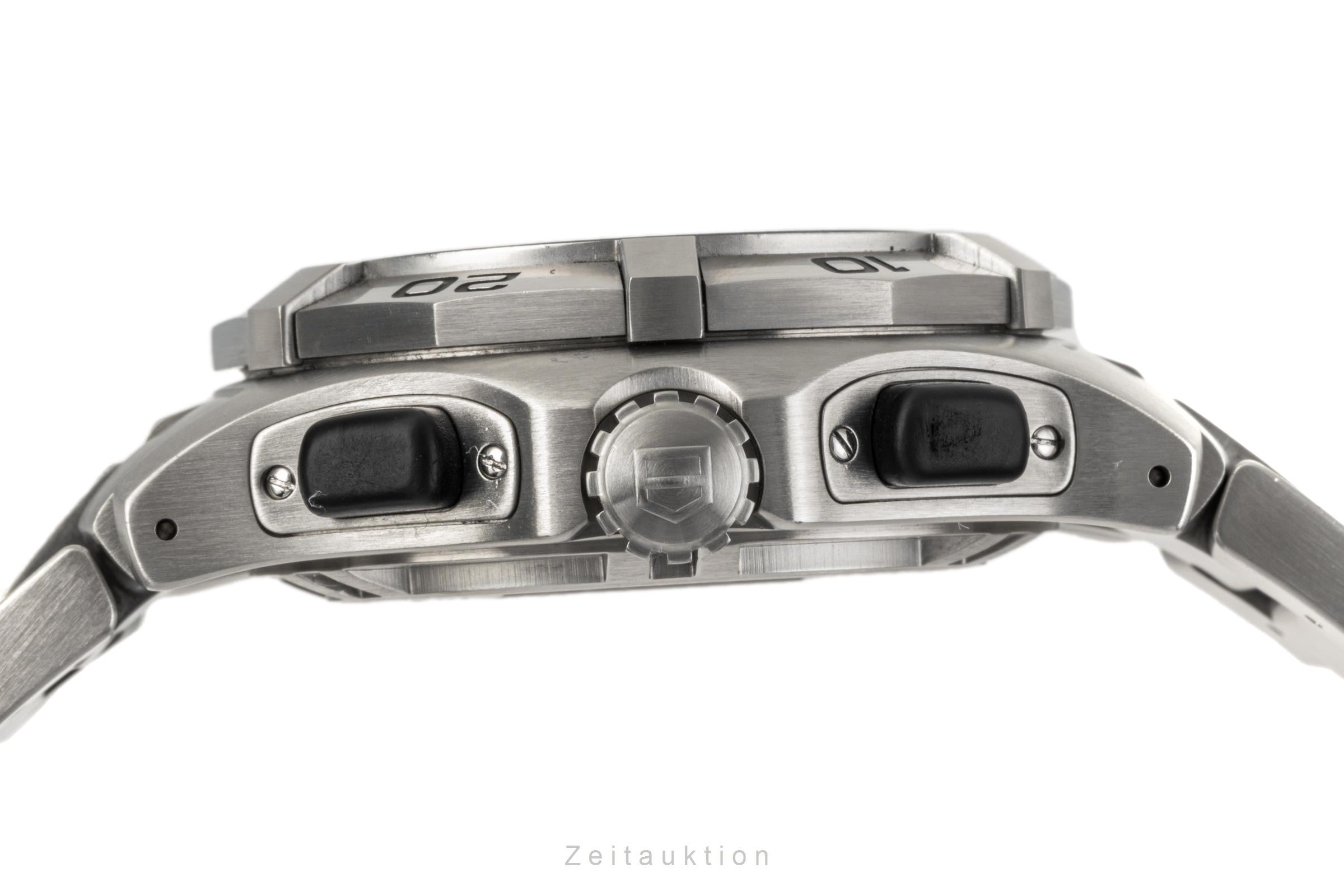 Tag Heuer Aquagraph chronograph steel automatic men's watch CN211A  [2206770]