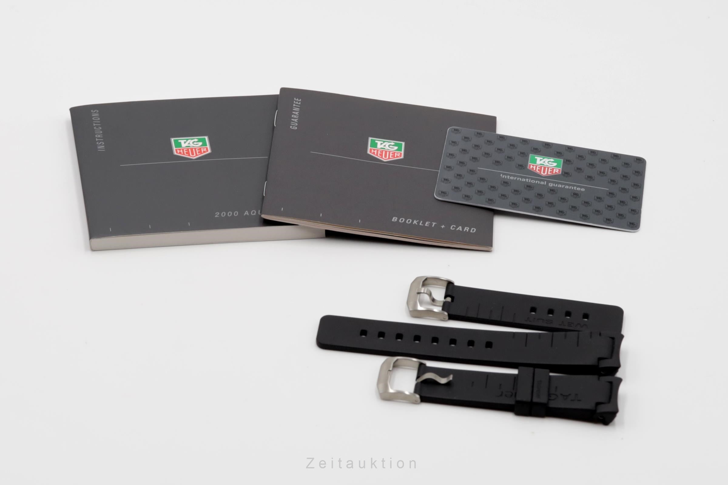 Tag Heuer Aquagraph chronograph steel automatic men's watch CN211A  [2206770]