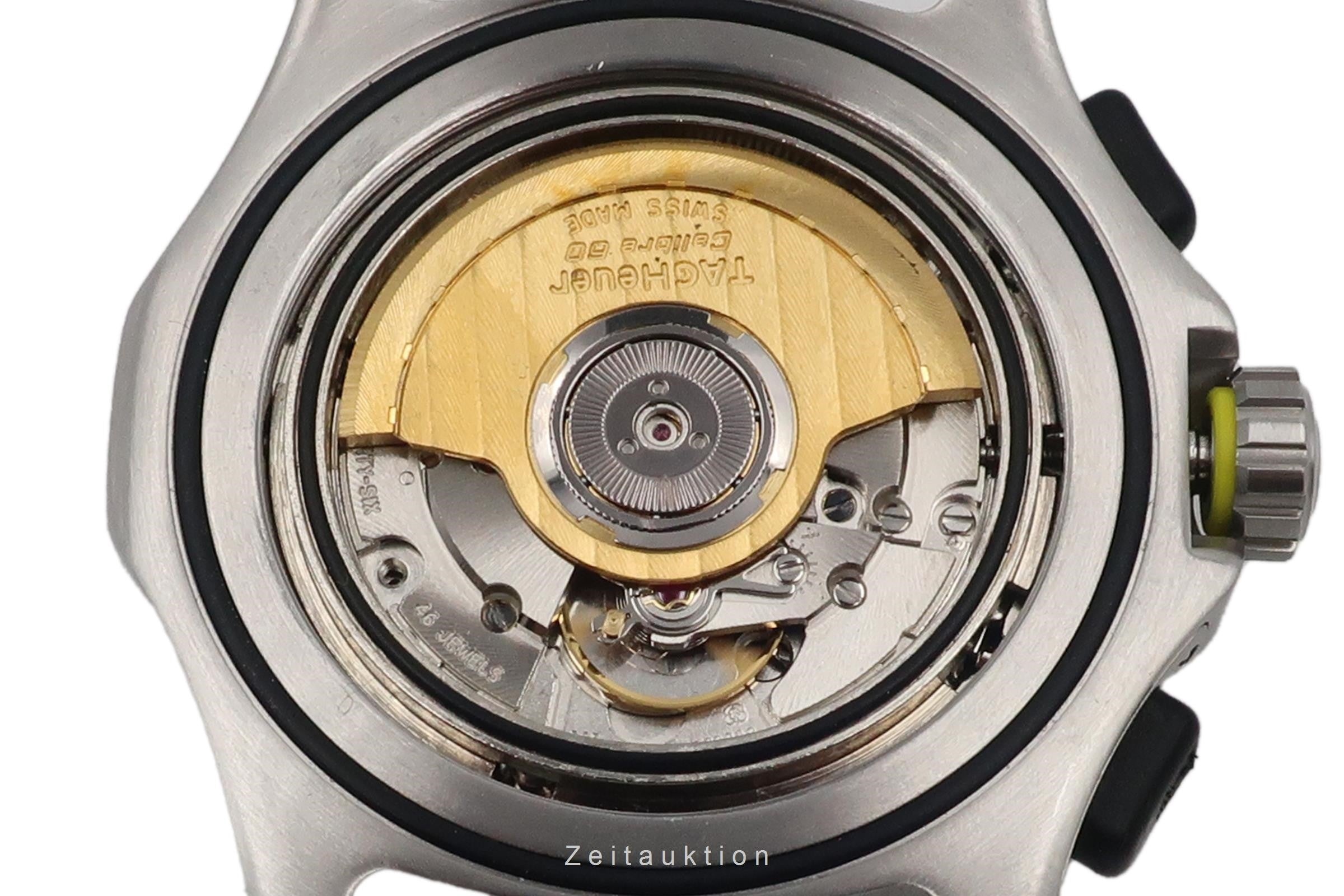 Tag Heuer Aquagraph chronograph steel automatic men's watch CN211A  [2206770]