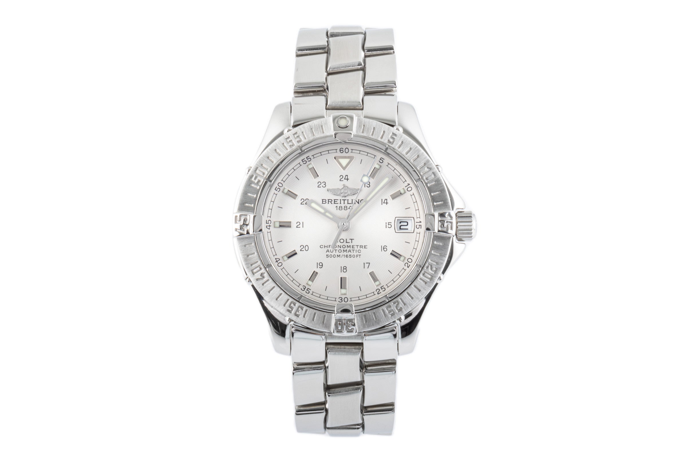 Breitling Colt acciaio automatismo orologio da uomo A17350  [2206789]