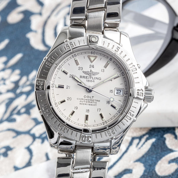 Breitling Colt acciaio automatismo orologio da uomo A17350  [2206789]