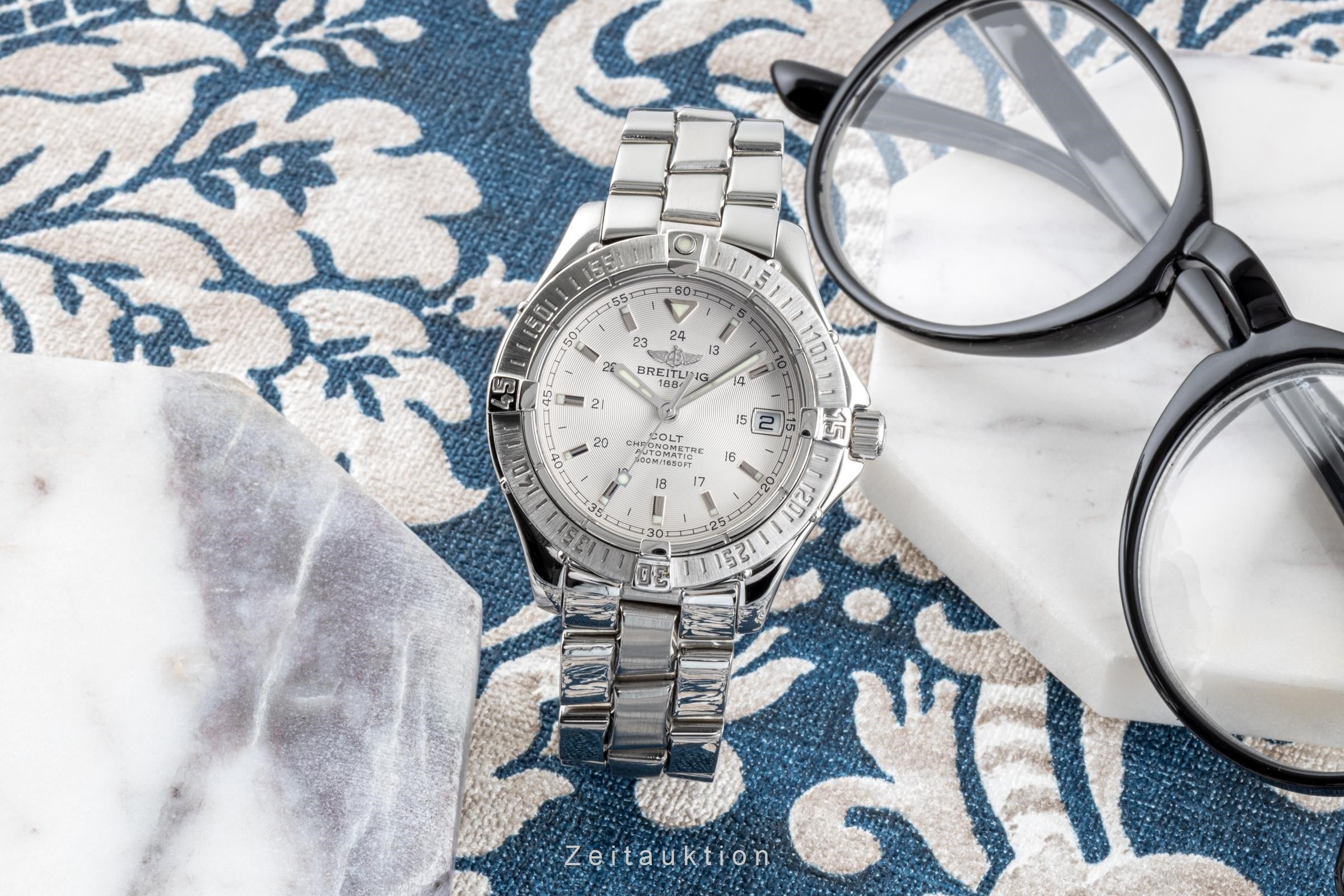 Breitling Colt acciaio automatismo orologio da uomo A17350  [2206789]