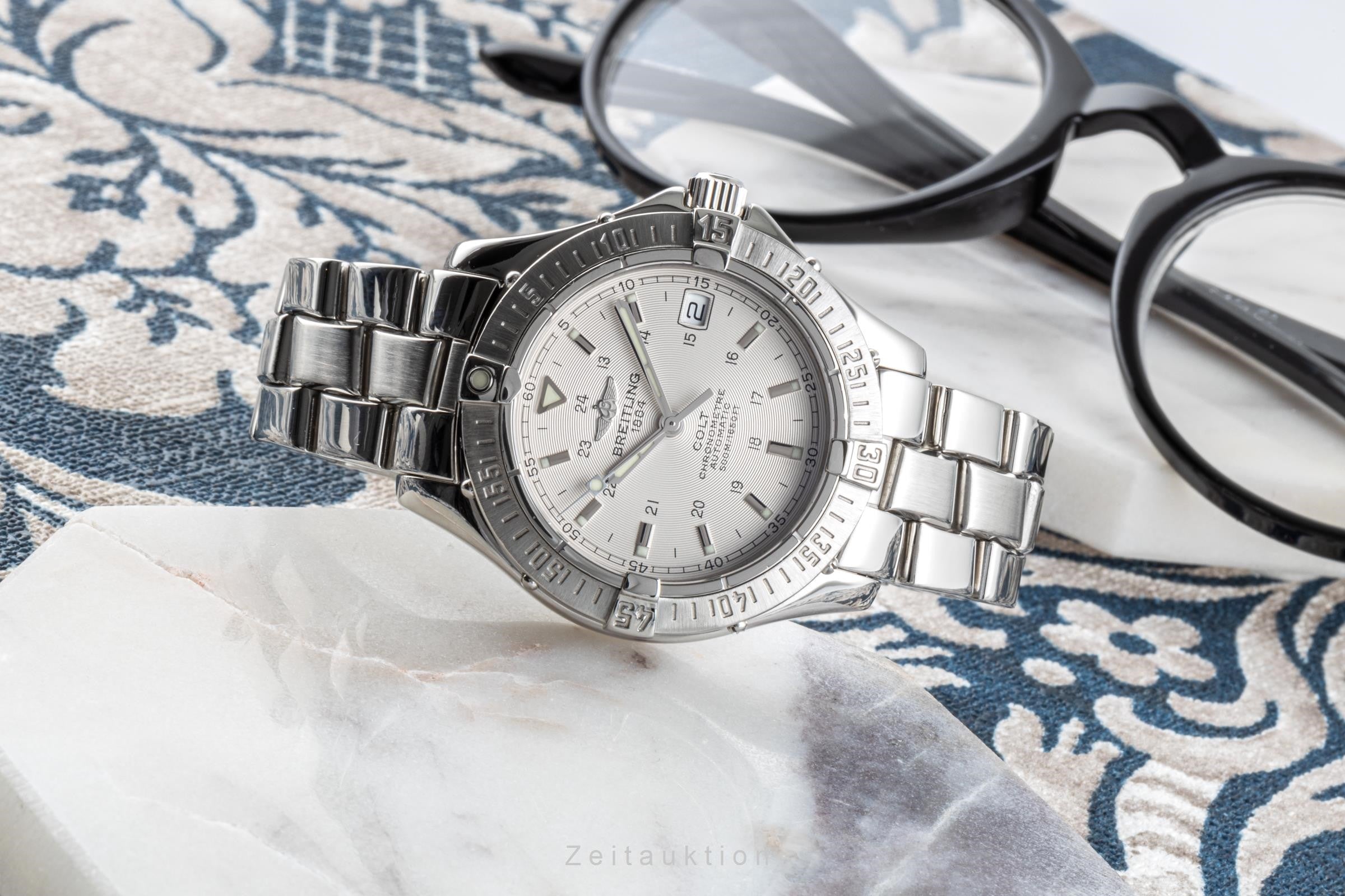 Breitling Colt acciaio automatismo orologio da uomo A17350  [2206789]