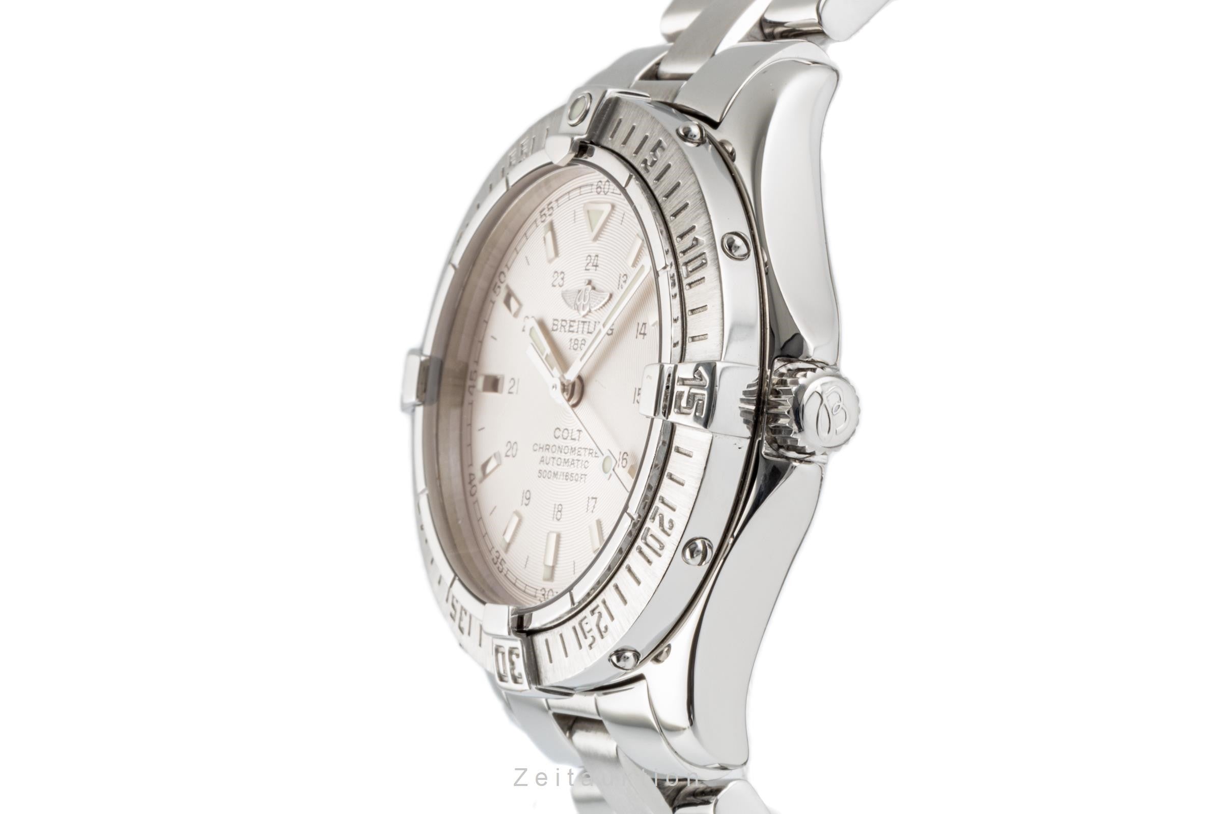 Breitling Colt acciaio automatismo orologio da uomo A17350  [2206789]