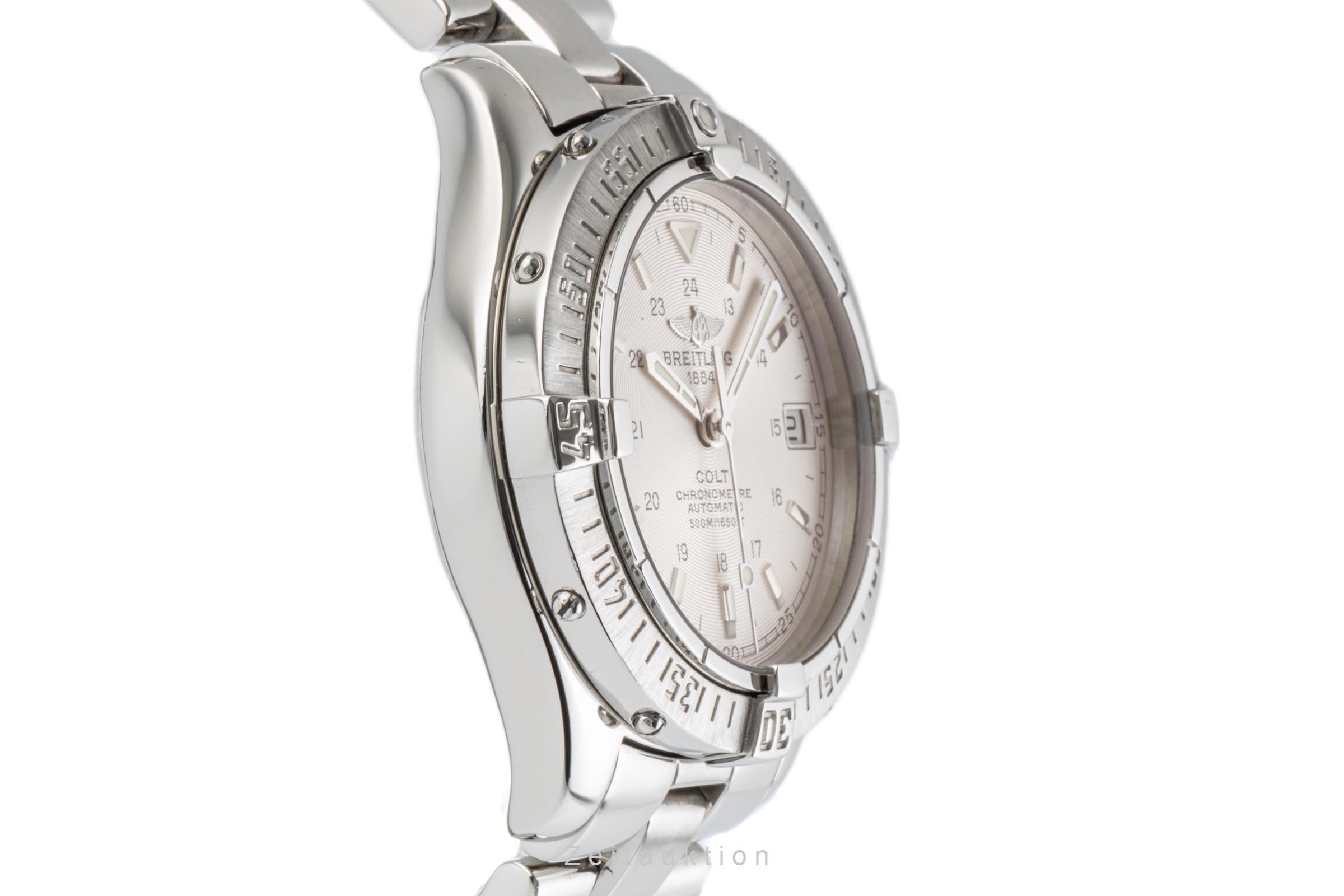 Breitling Colt acciaio automatismo orologio da uomo A17350  [2206789]