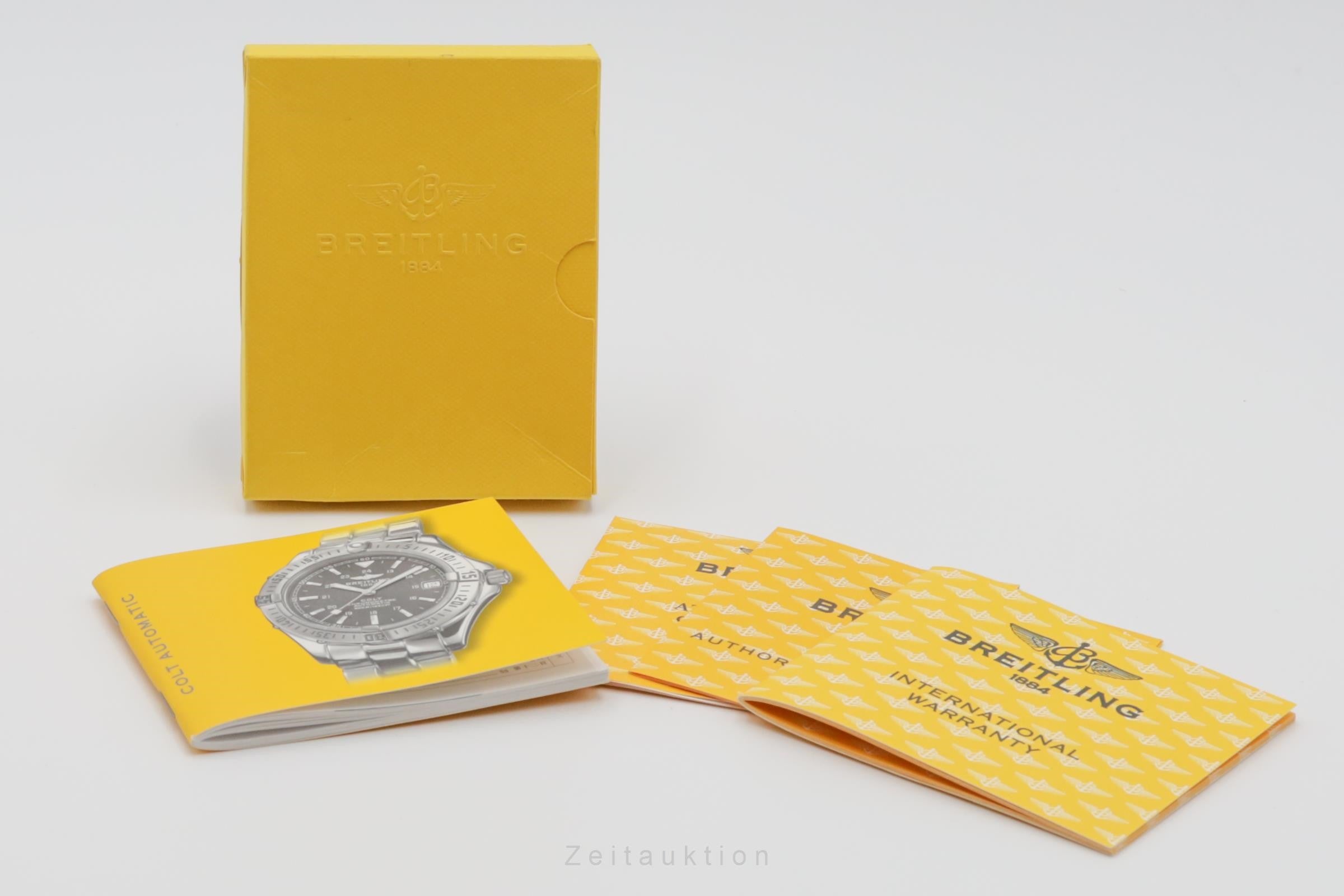 Breitling Colt acciaio automatismo orologio da uomo A17350  [2206789]