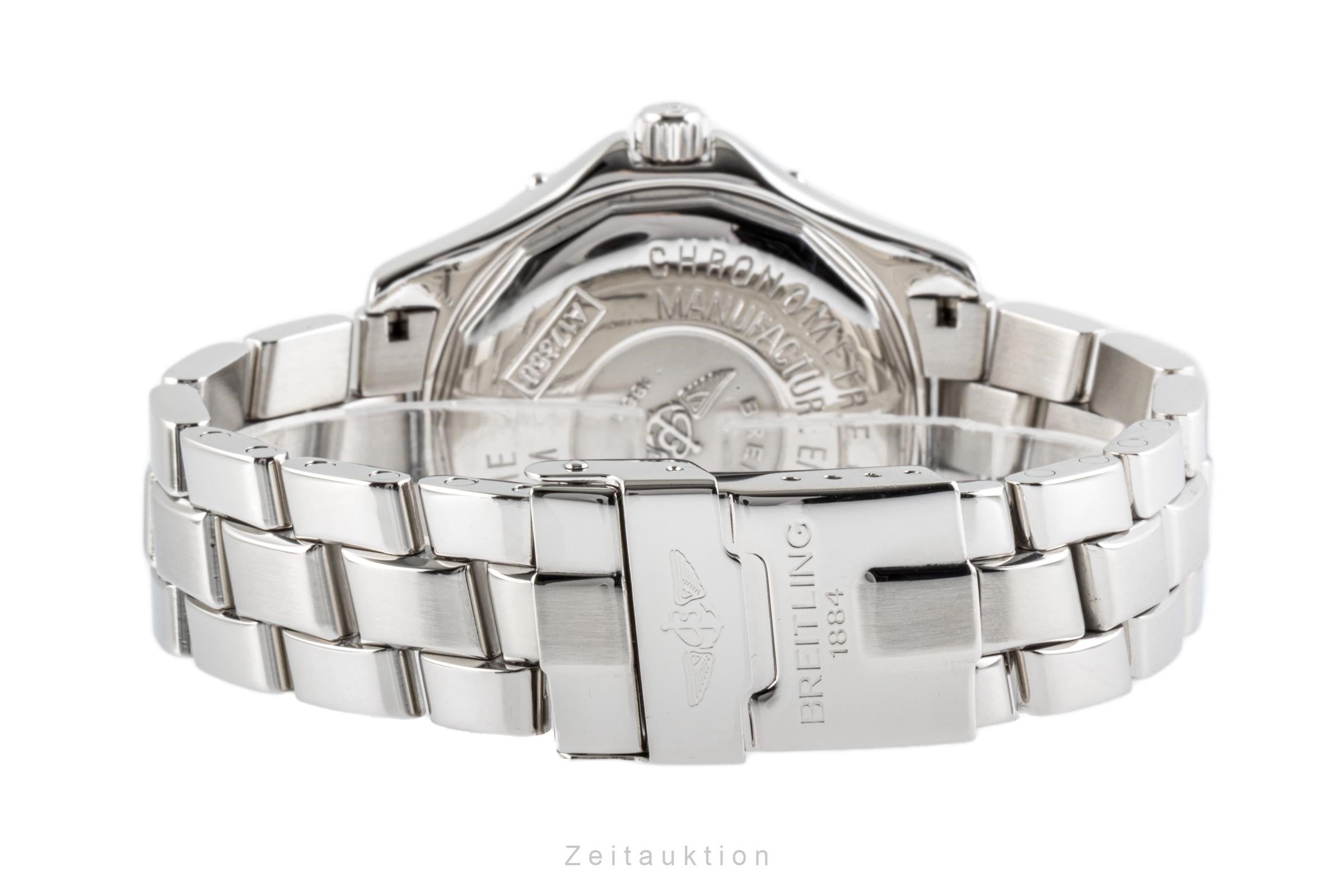 Breitling Colt acciaio automatismo orologio da uomo A17350  [2206789]