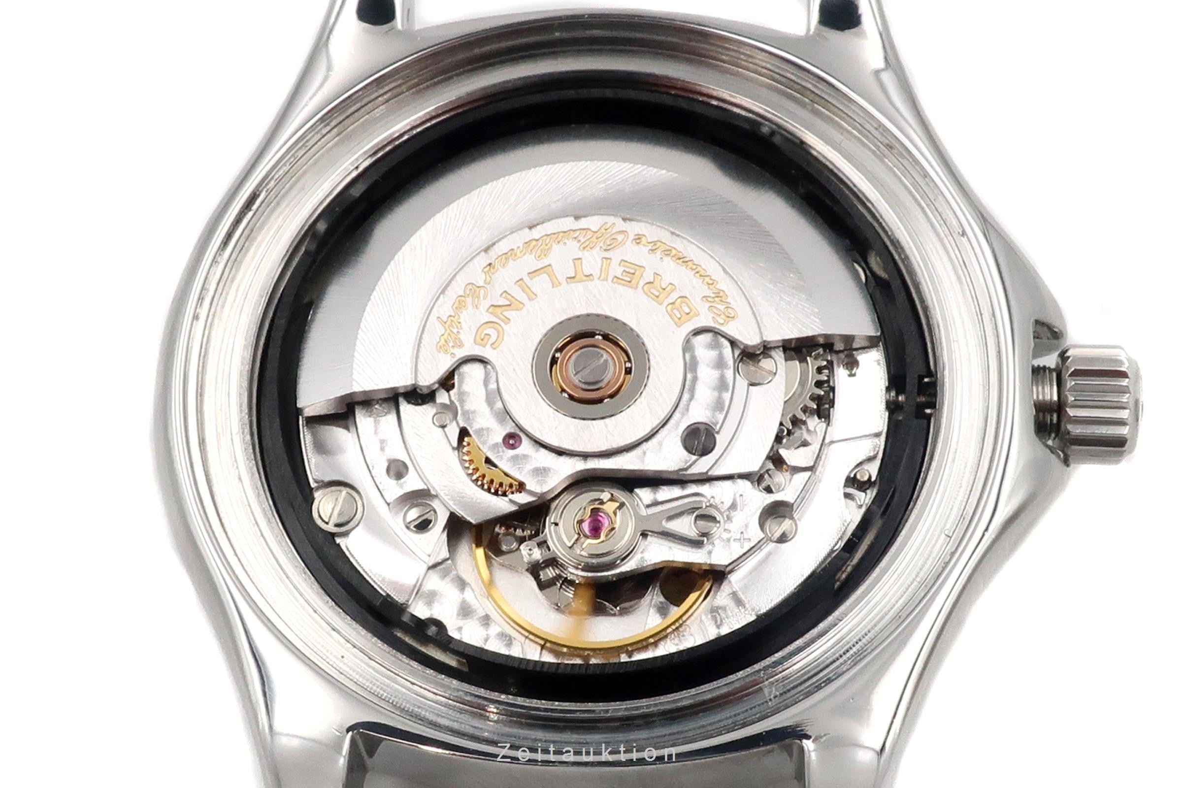 Breitling Colt acciaio automatismo orologio da uomo A17350  [2206789]