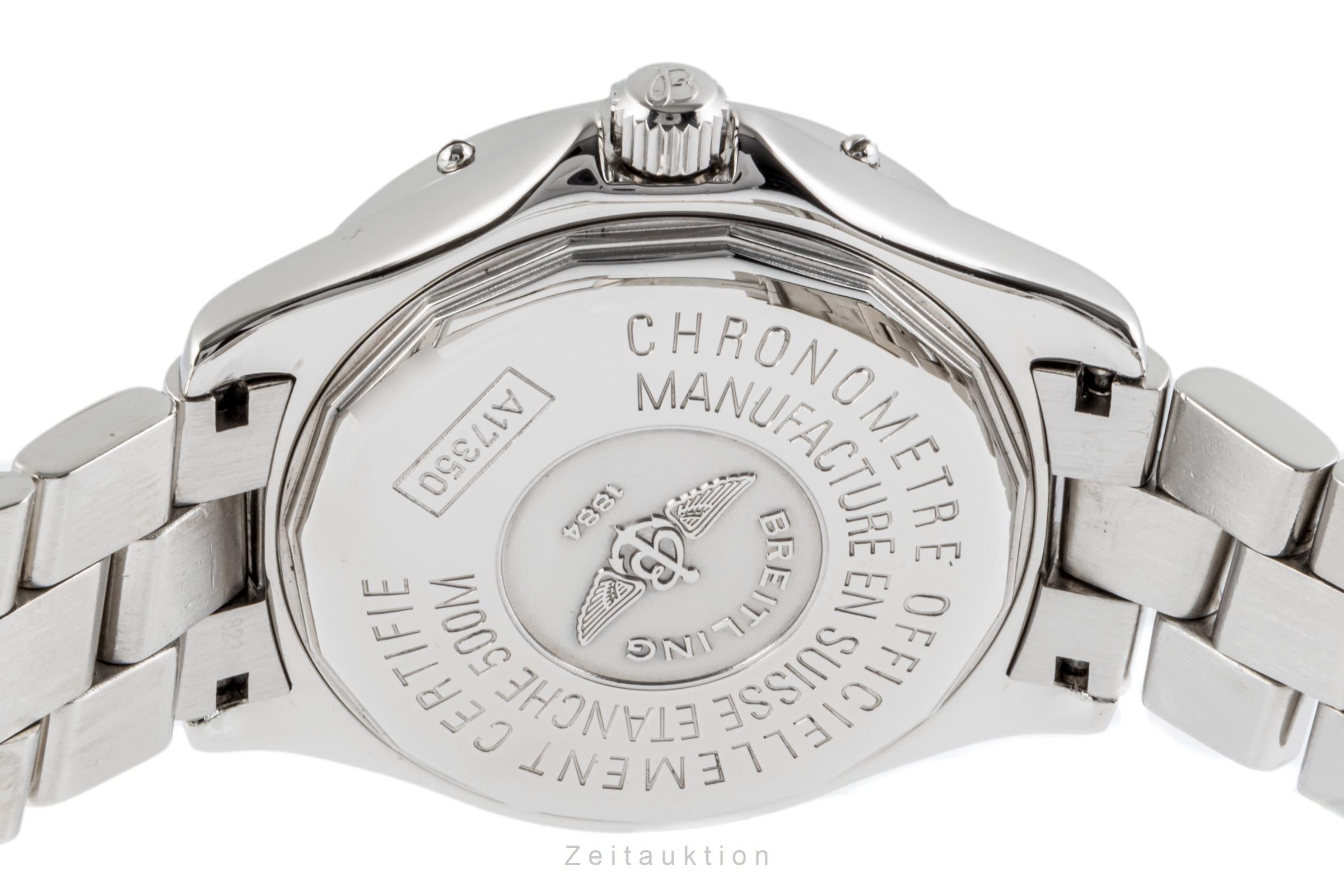 Breitling Colt acciaio automatismo orologio da uomo A17350  [2206789]