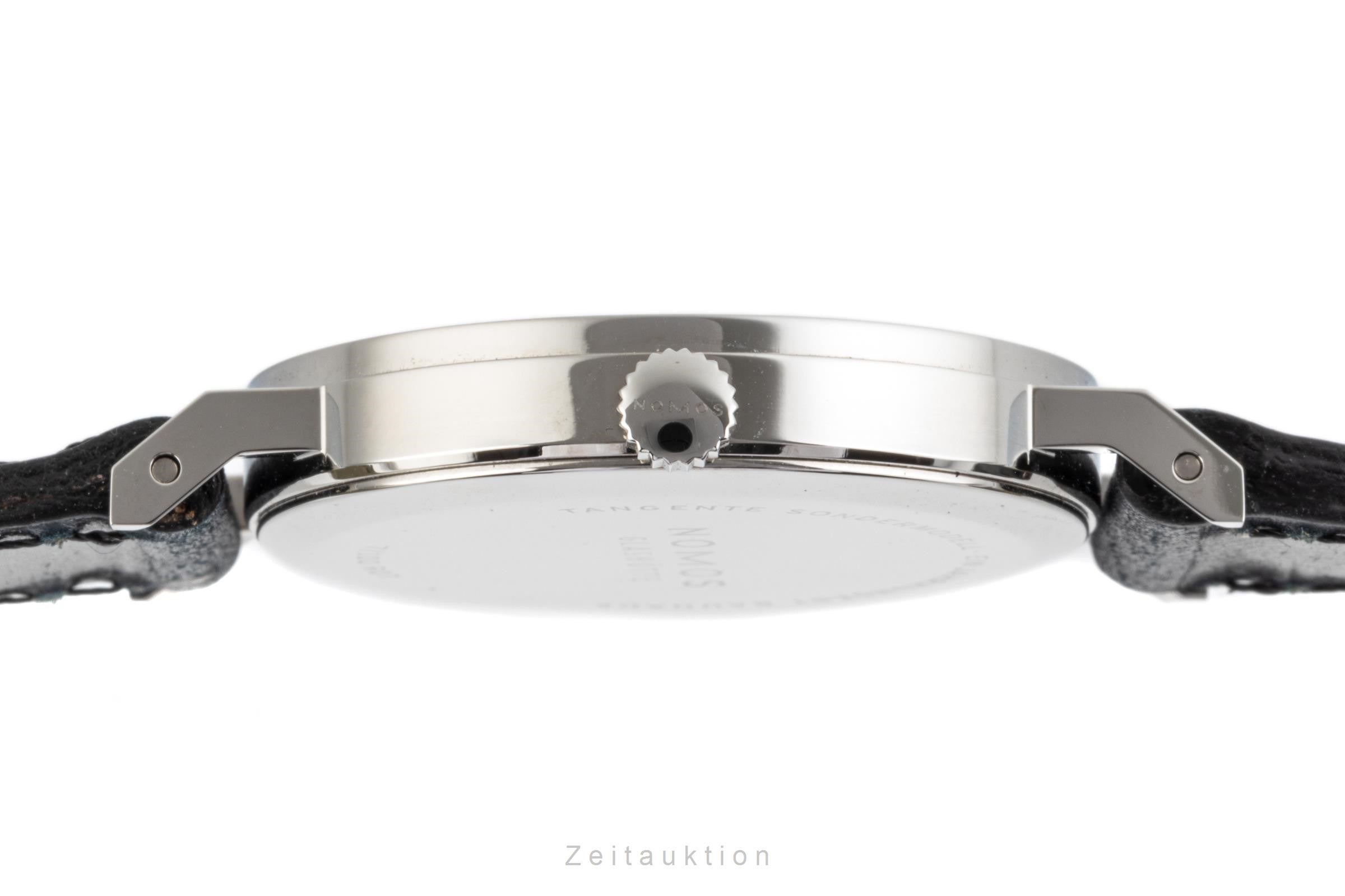 Nomos Tangente Rot "Ein Jahrhundert Bauhaus" 33 Handaufzug 122.S3 B&P Limitiert [2206807]