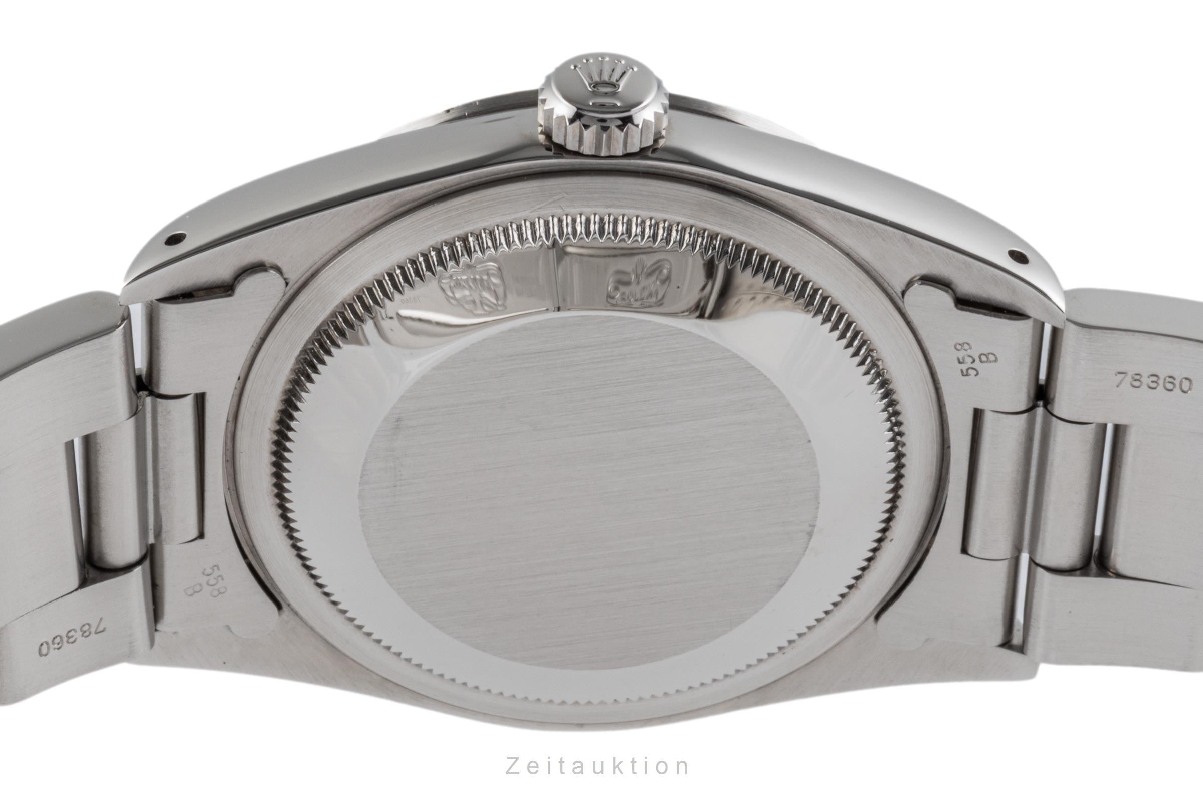 Rolex Explorer steel automatic men's watch 14270  [2206835]