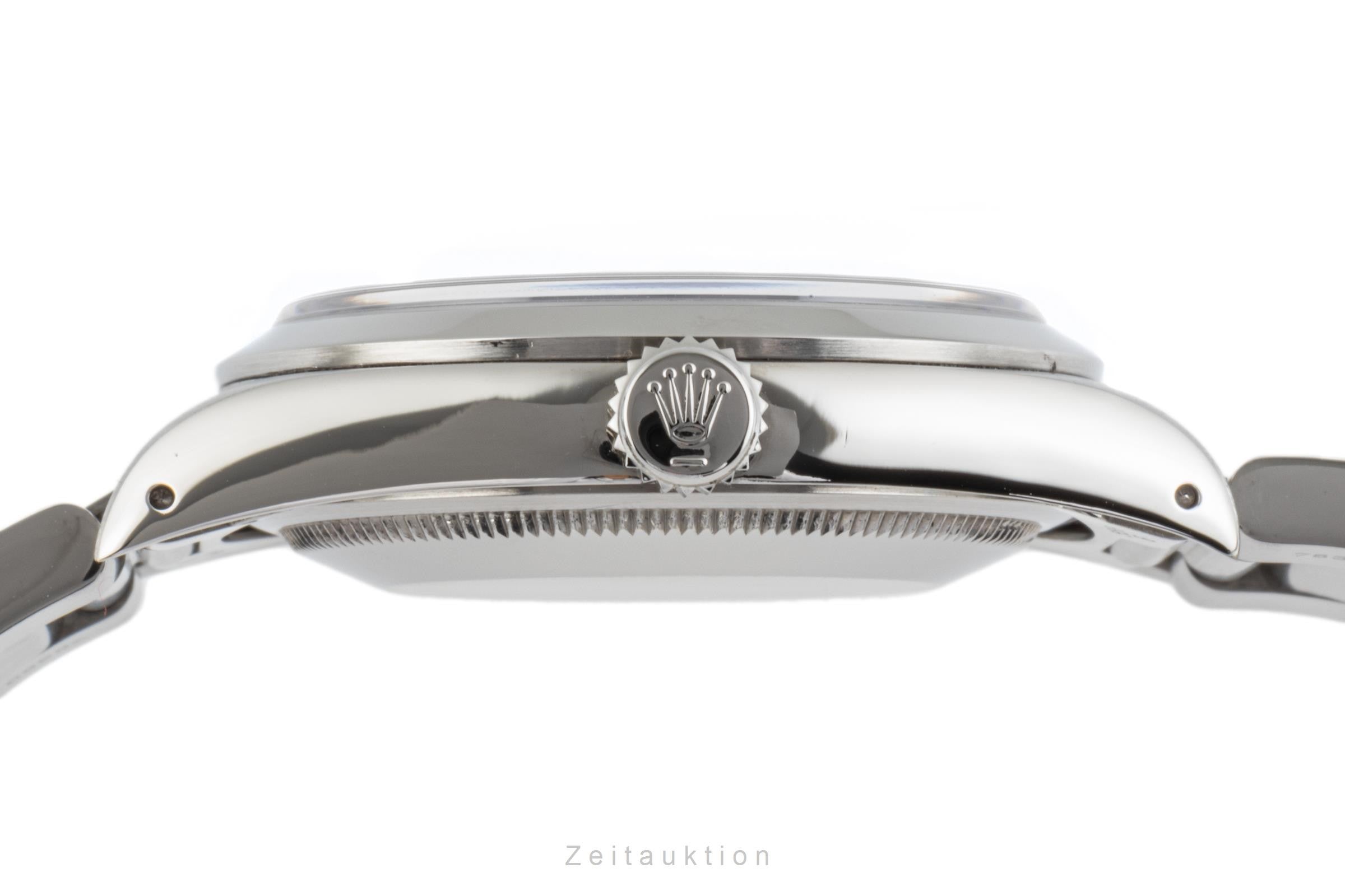 Rolex Explorer steel automatic men's watch 14270  [2206835]