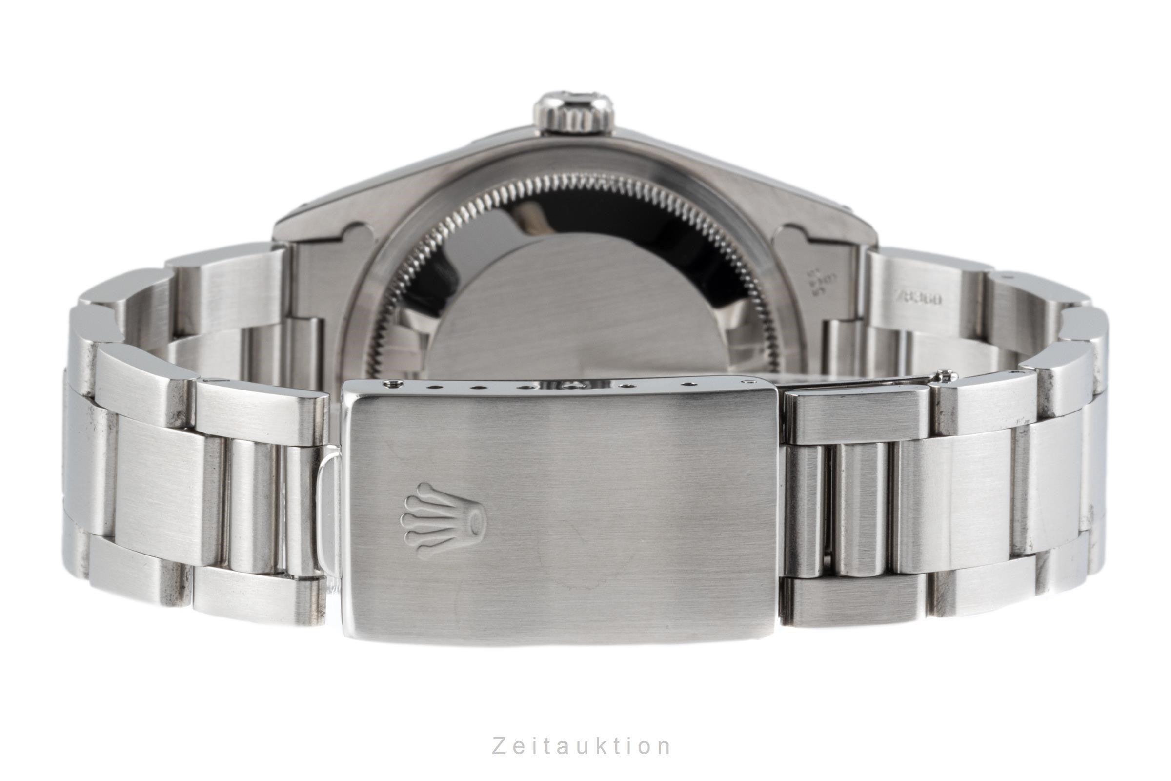 Rolex Explorer steel automatic men's watch 14270  [2206835]