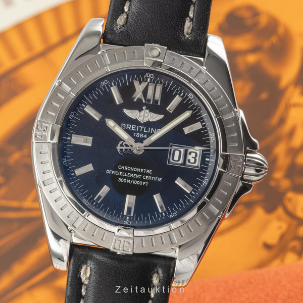 Breitling Galactic steel automatic men's watch A49350  [2206848]