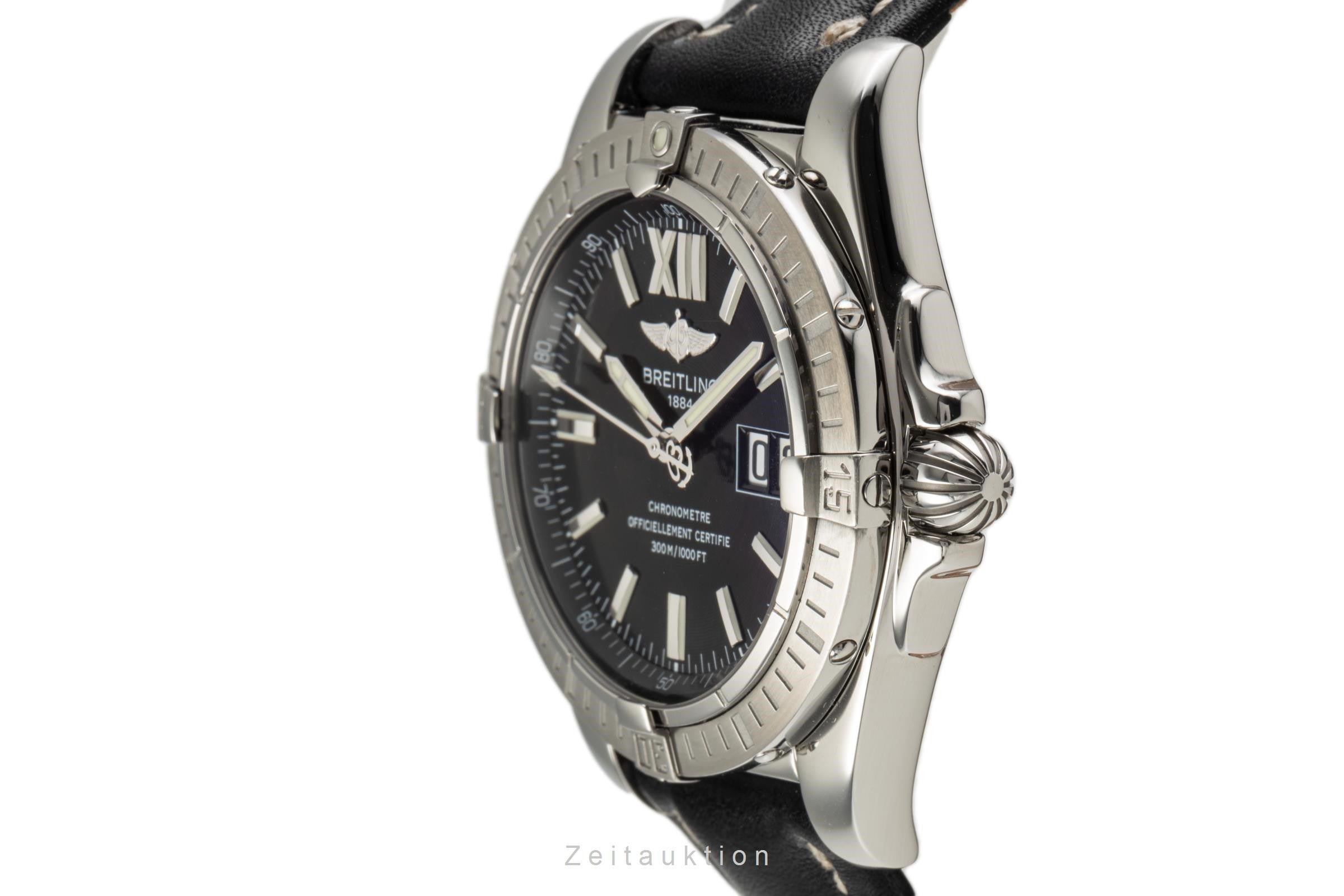 Breitling Galactic steel automatic men's watch A49350  [2206848]