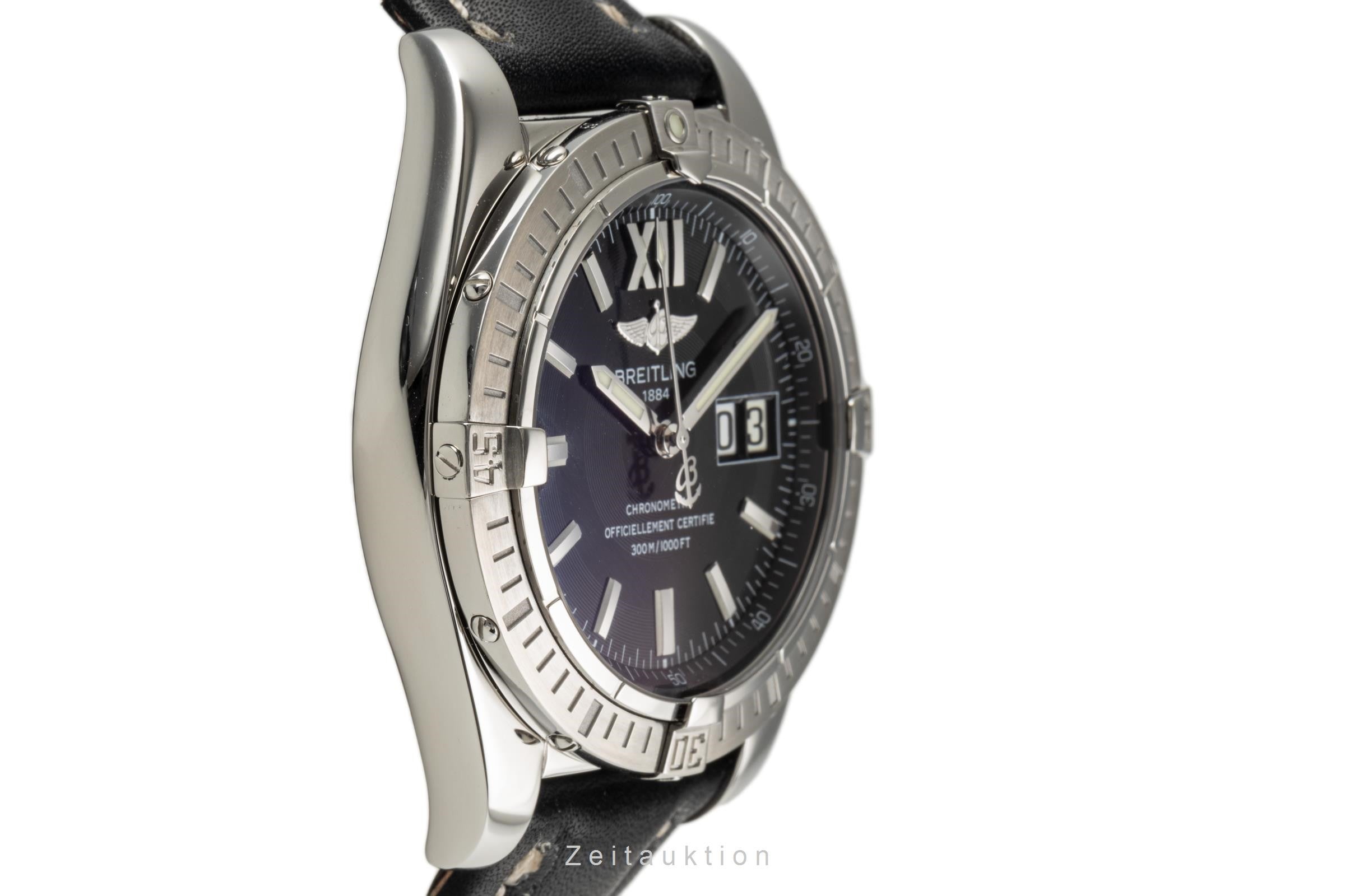 Breitling Galactic steel automatic men's watch A49350  [2206848]