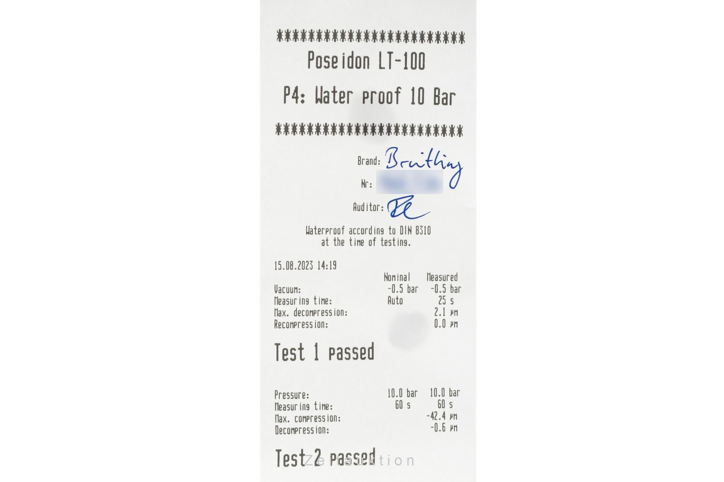 Breitling Galactic steel automatic men's watch A49350  [2206848]