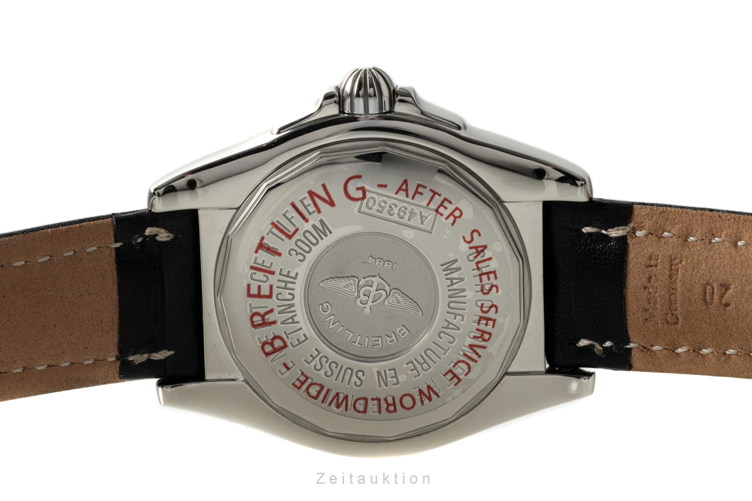 Breitling Galactic steel automatic men's watch A49350  [2206848]