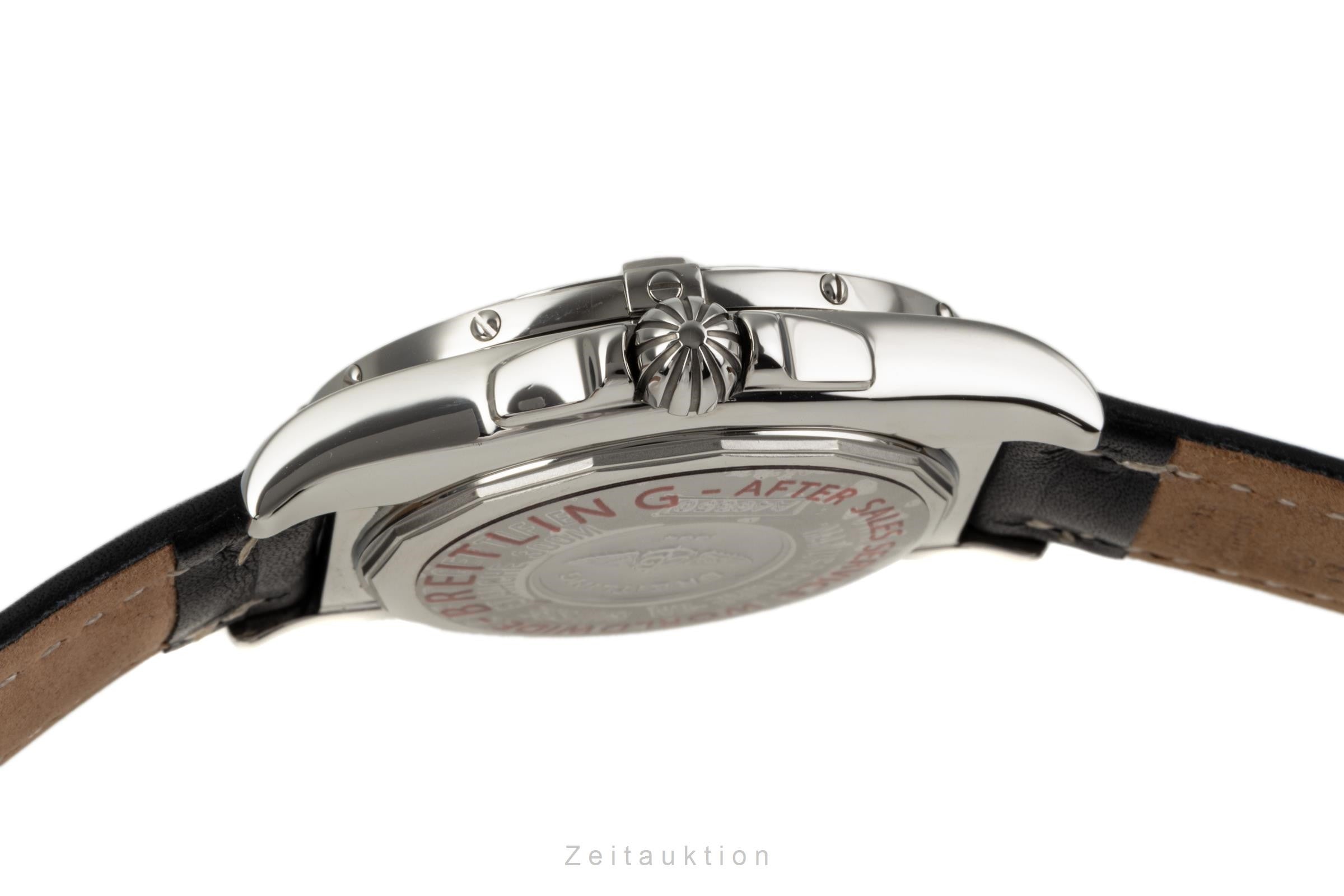 Breitling Galactic steel automatic men's watch A49350  [2206848]