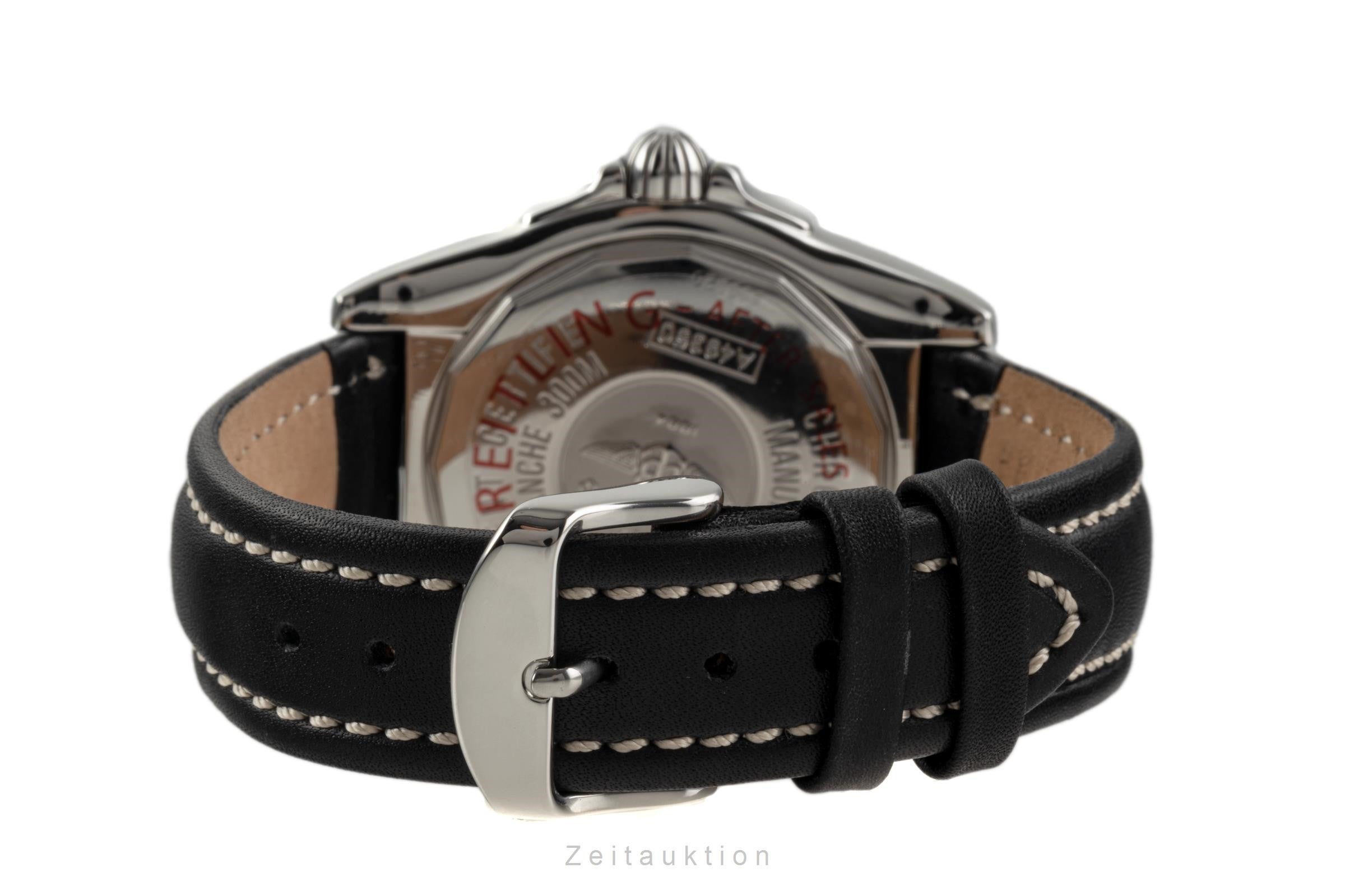 Breitling Galactic steel automatic men's watch A49350  [2206848]