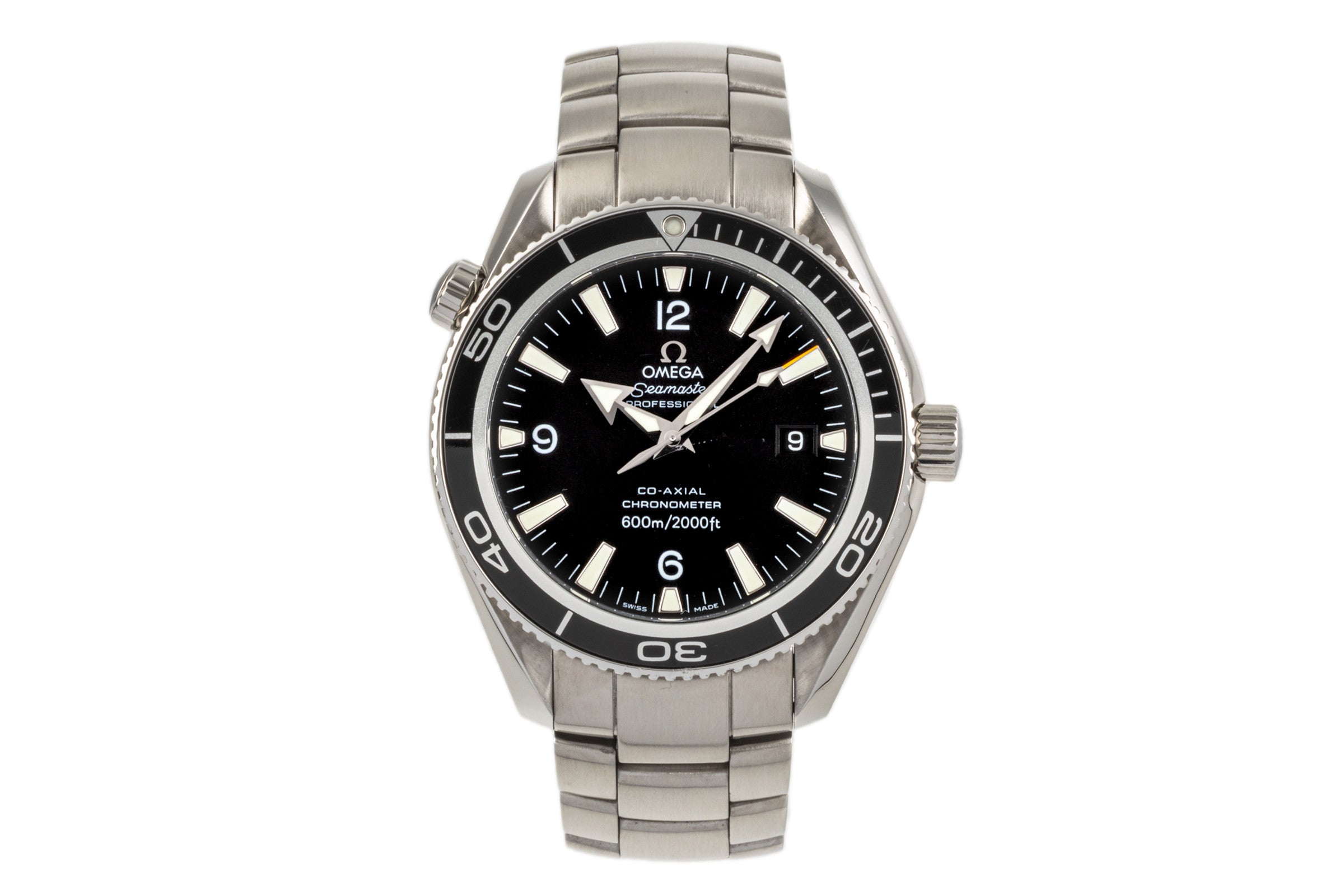 Omega Seamaster acciaio automatismo orologio da uomo 168.1651, 2201.50.00 LP: 7100EUR  [2206975]